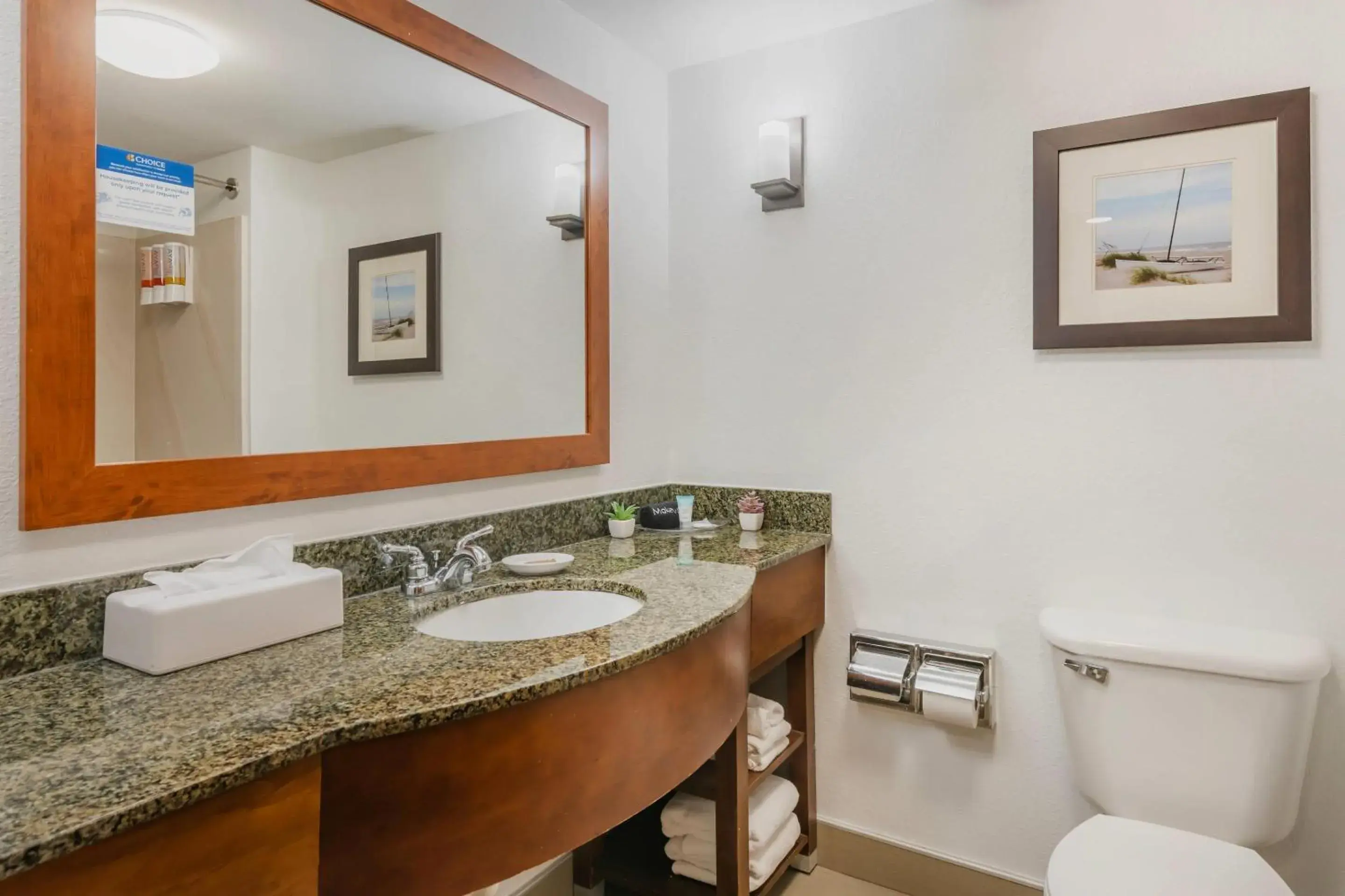 Bedroom in Surf and Sand Fernandina Beach at Amelia Island, an Ascend Collection Hotel Bedroom in Surf and Sand Fernandina Beach at Amelia Island, an Ascend Collection Hotel