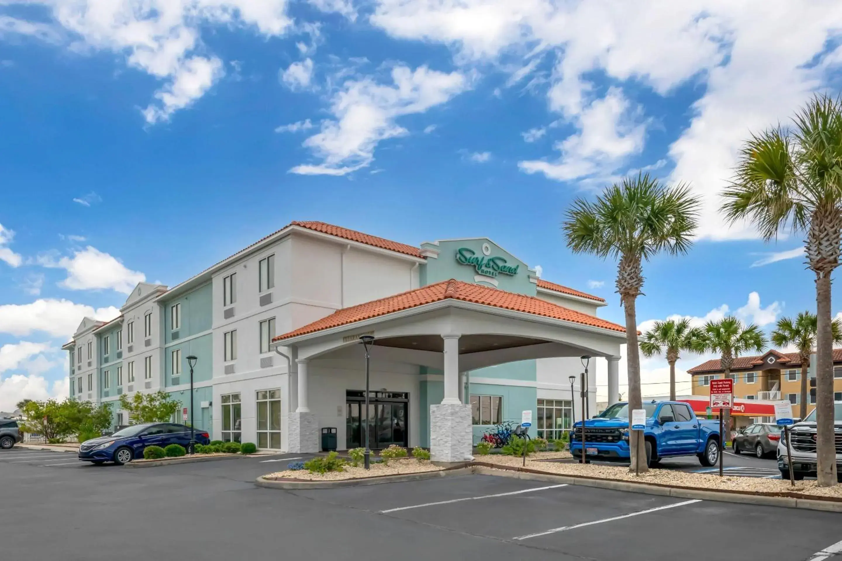 Property building in Surf and Sand Fernandina Beach at Amelia Island, an Ascend Collection Hotel Property building in Surf and Sand Fernandina Beach at Amelia Island, an Ascend Collection Hotel