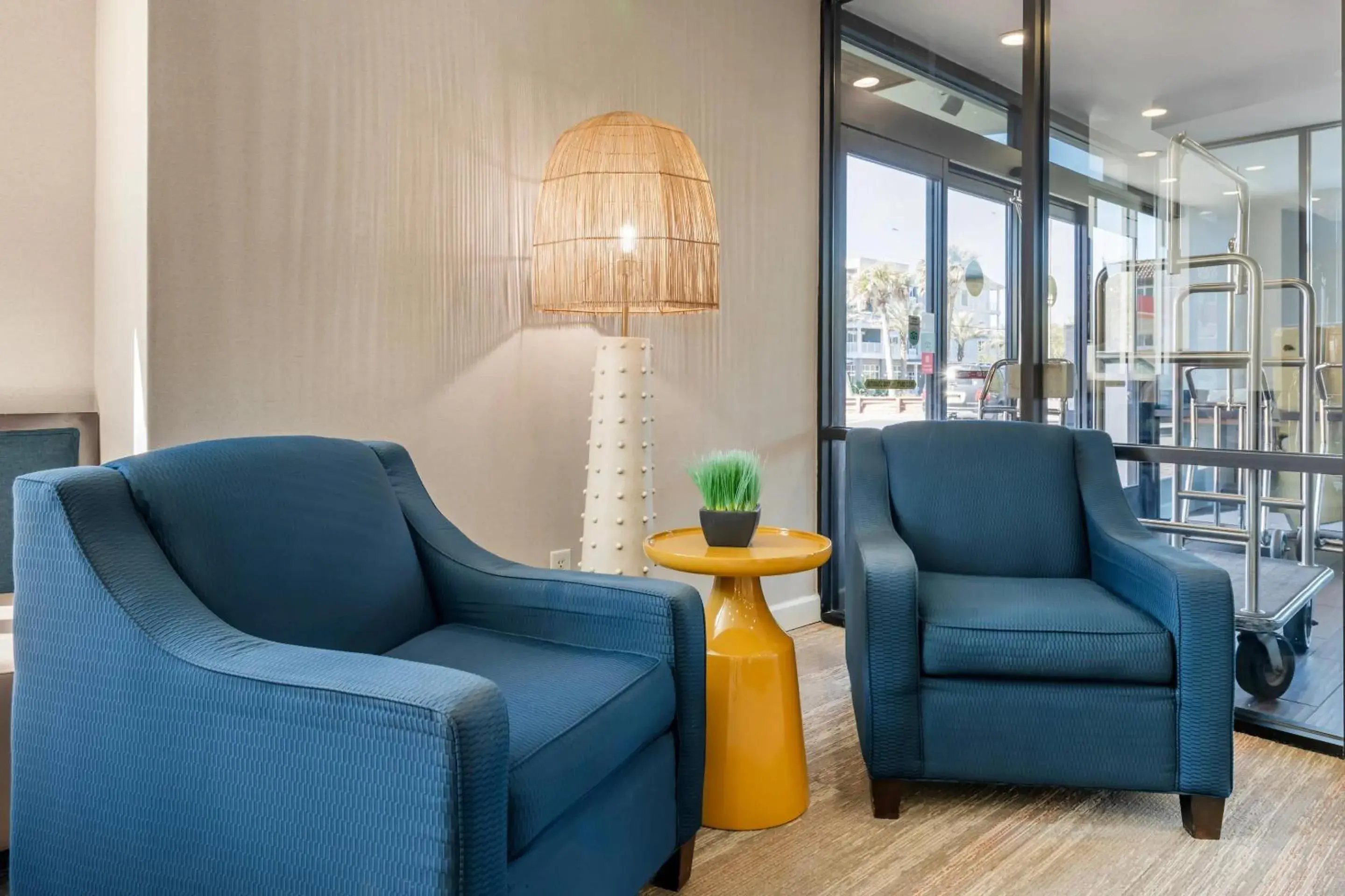 Lobby or reception in Surf and Sand Fernandina Beach at Amelia Island, an Ascend Collection Hotel Lobby or reception in Surf and Sand Fernandina Beach at Amelia Island, an Ascend Collection Hotel