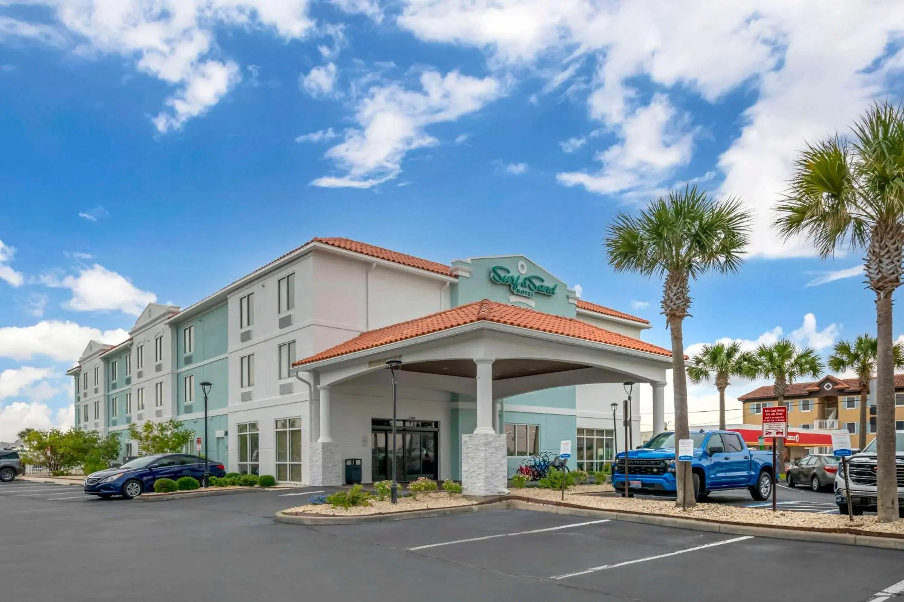 Property building in Surf and Sand Fernandina Beach at Amelia Island, an Ascend Collection Hotel Property building in Surf and Sand Fernandina Beach at Amelia Island, an Ascend Collection Hotel