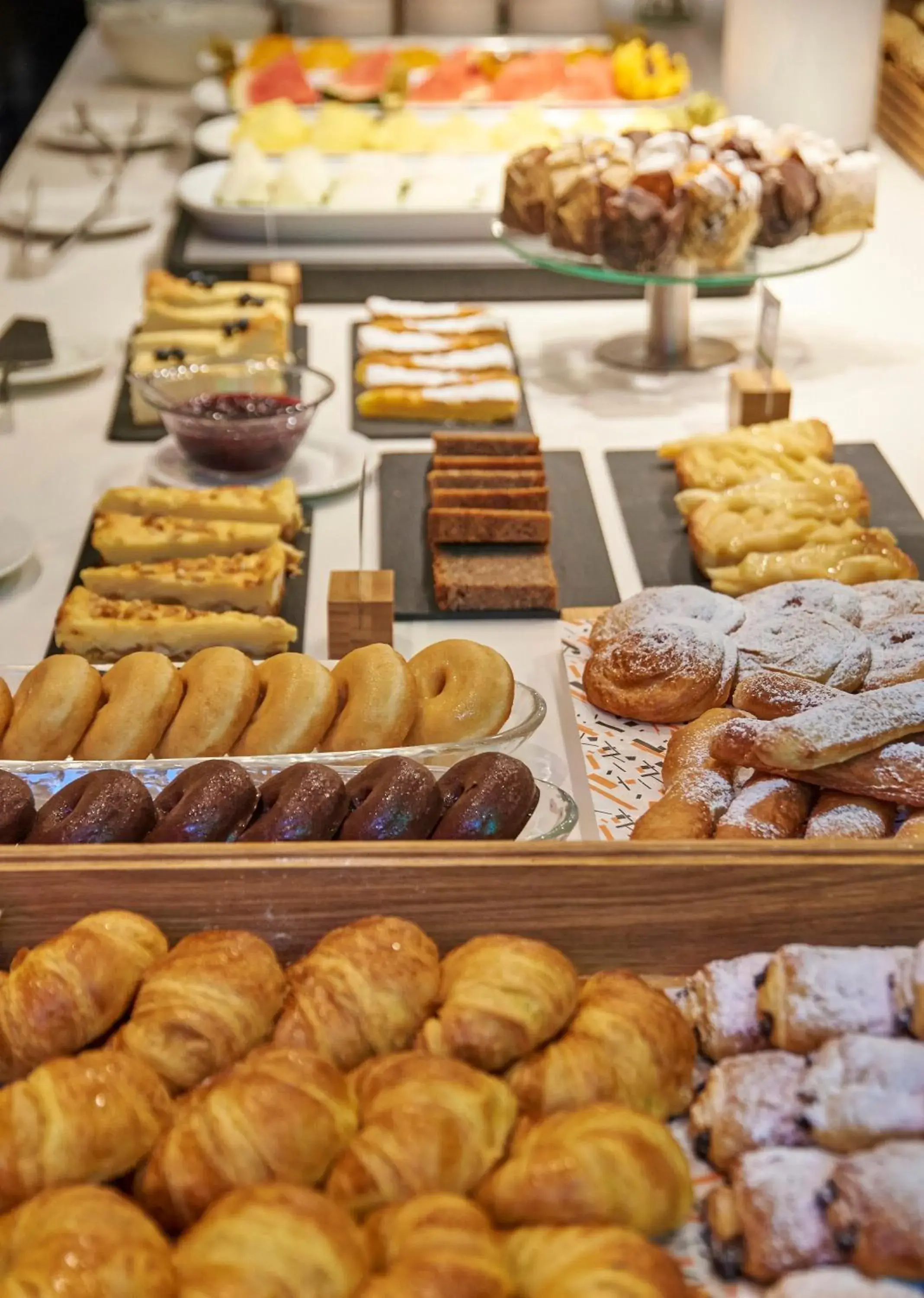 Buffet breakfast in DoubleTree by Hilton Girona Buffet breakfast in DoubleTree by Hilton Girona