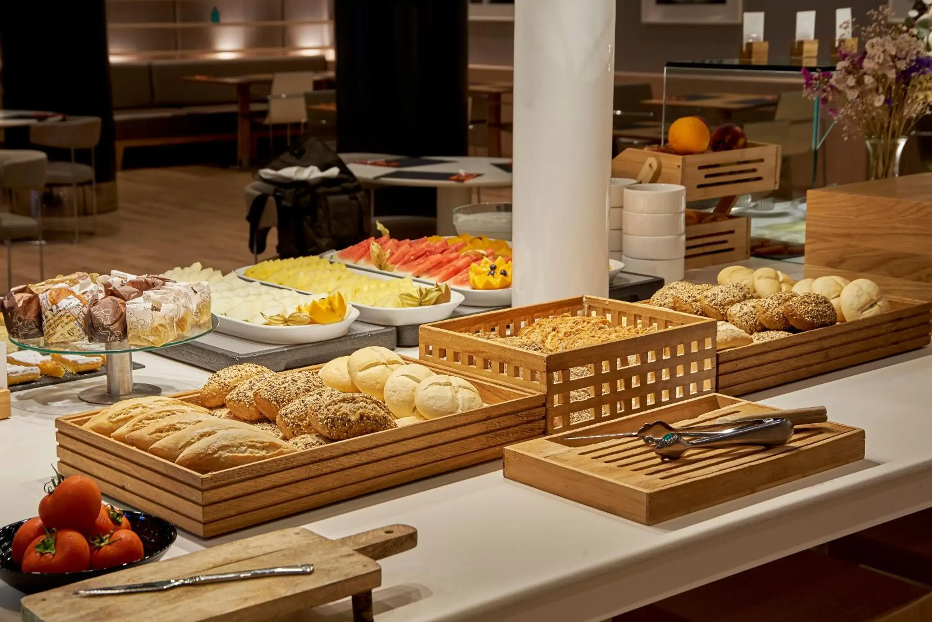 Buffet breakfast in DoubleTree by Hilton Girona Buffet breakfast in DoubleTree by Hilton Girona