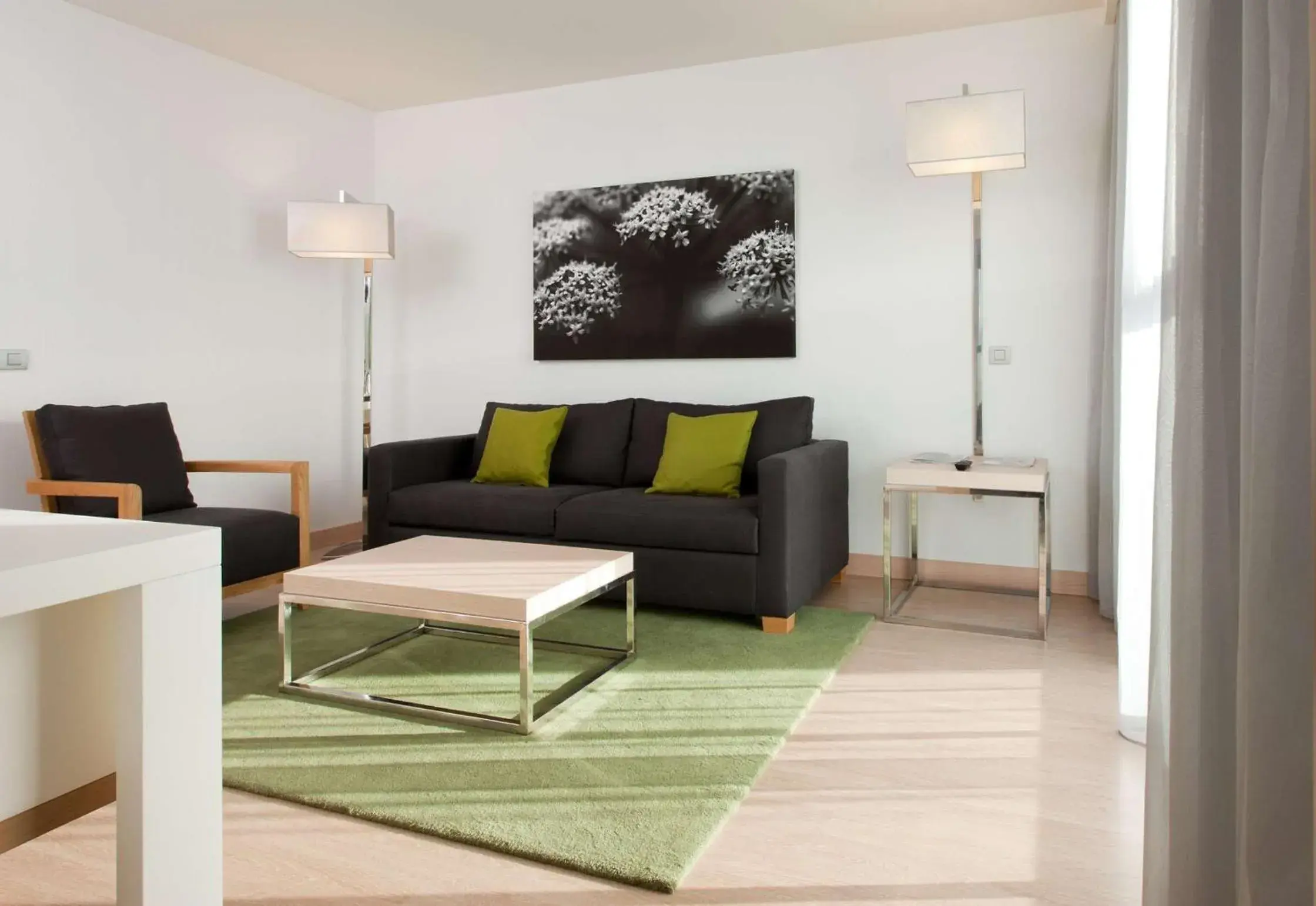 Living room in DoubleTree by Hilton Girona Living room in DoubleTree by Hilton Girona