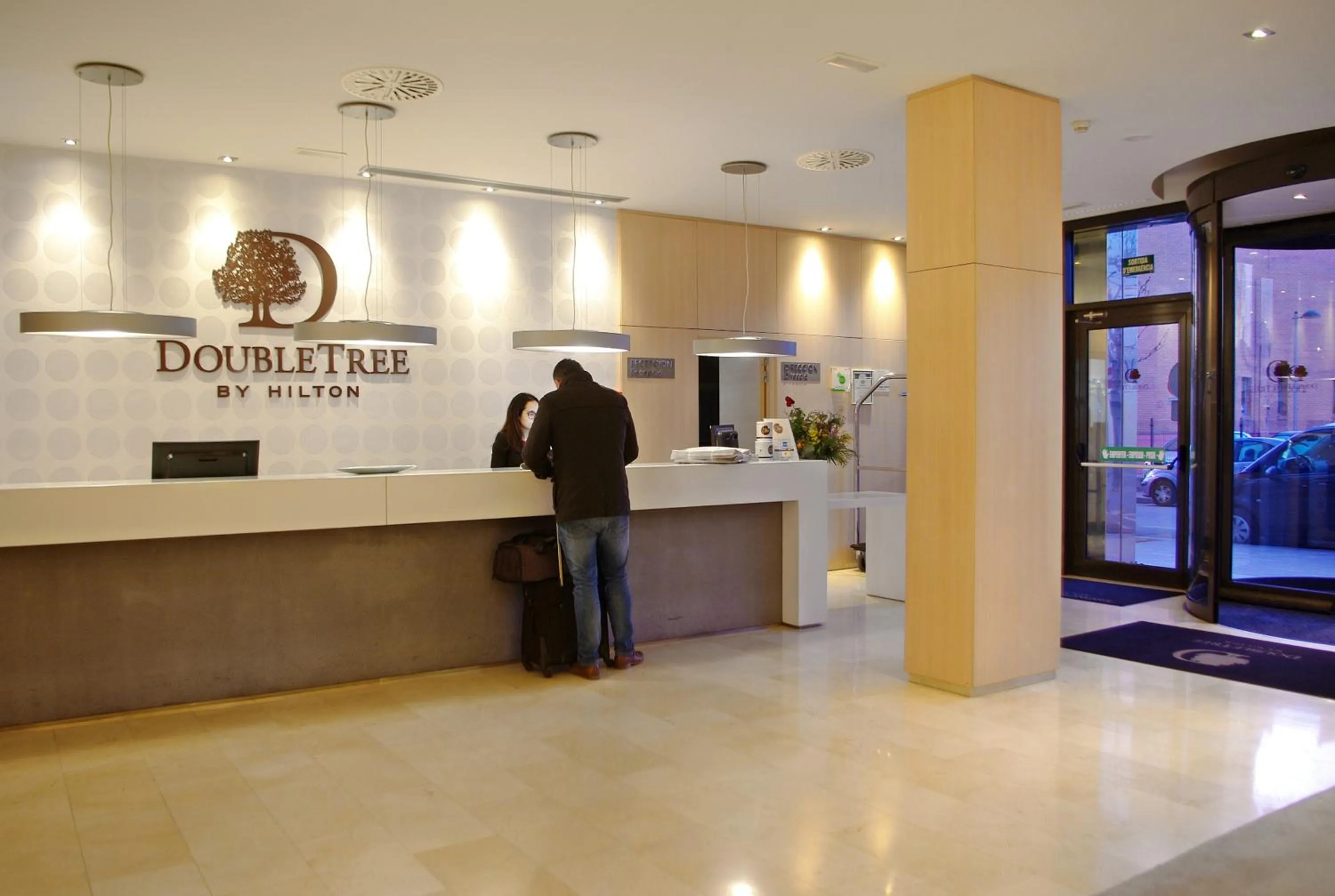 Lobby or reception in DoubleTree by Hilton Girona