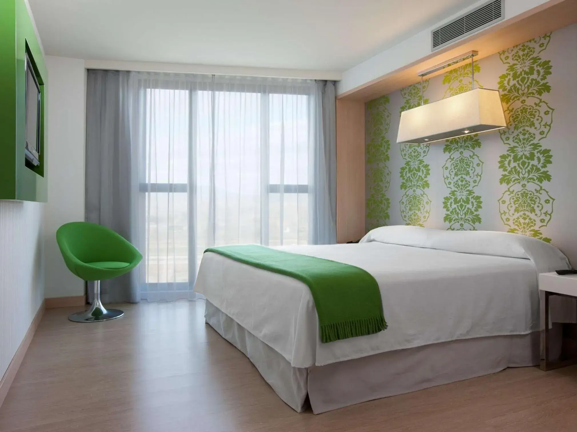 Bed in DoubleTree by Hilton Girona Bed in DoubleTree by Hilton Girona