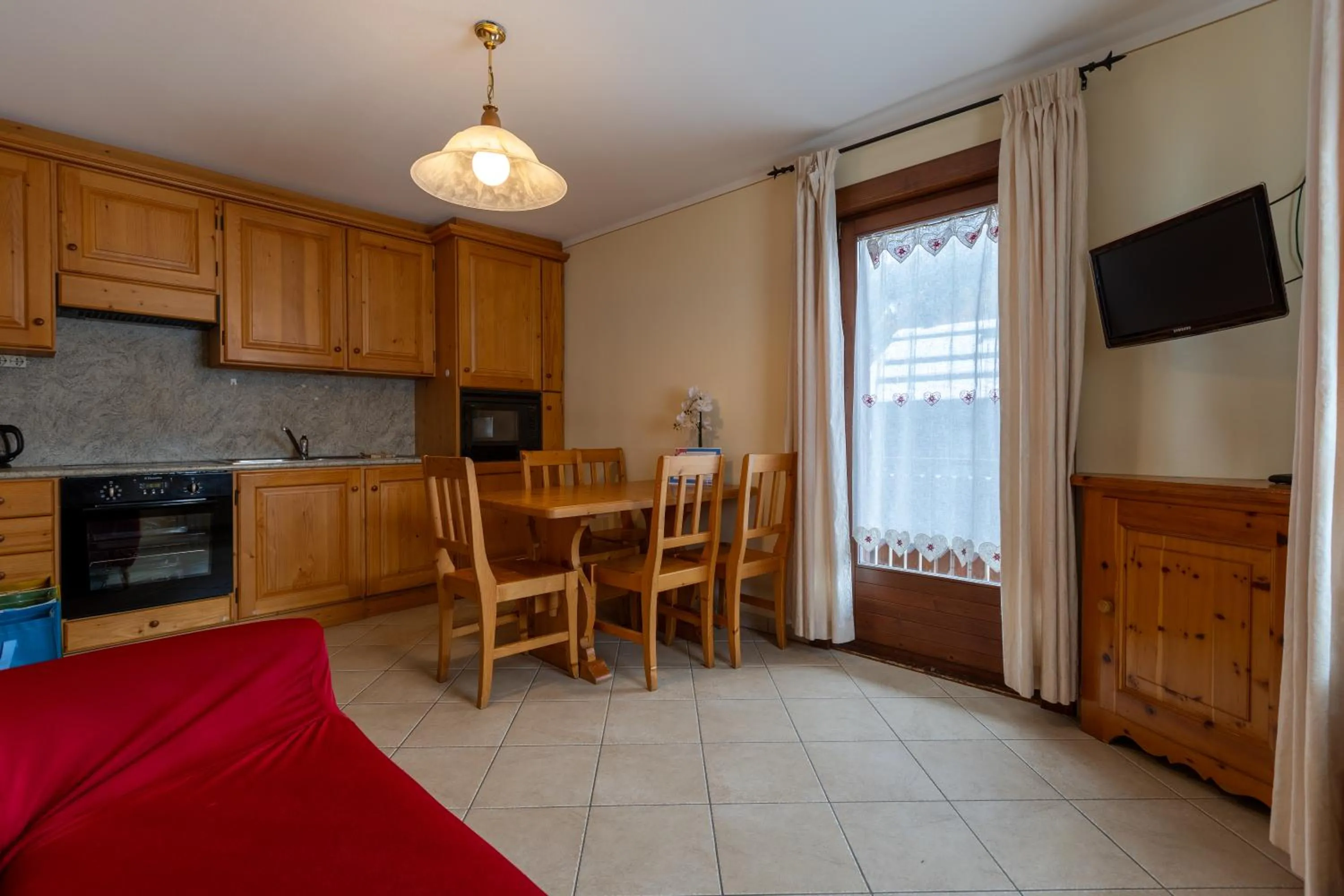 Apartment with Balcony in Fior d'Alpe Apartment