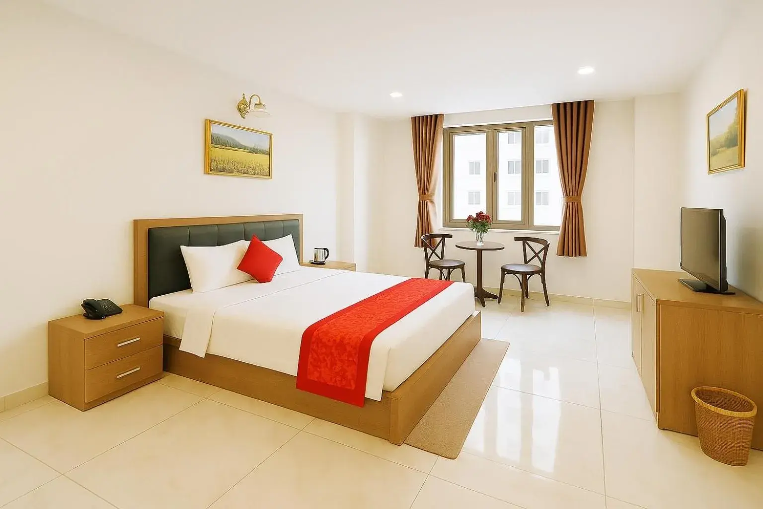 Bed in Green Star Hotel Bed in Green Star Hotel