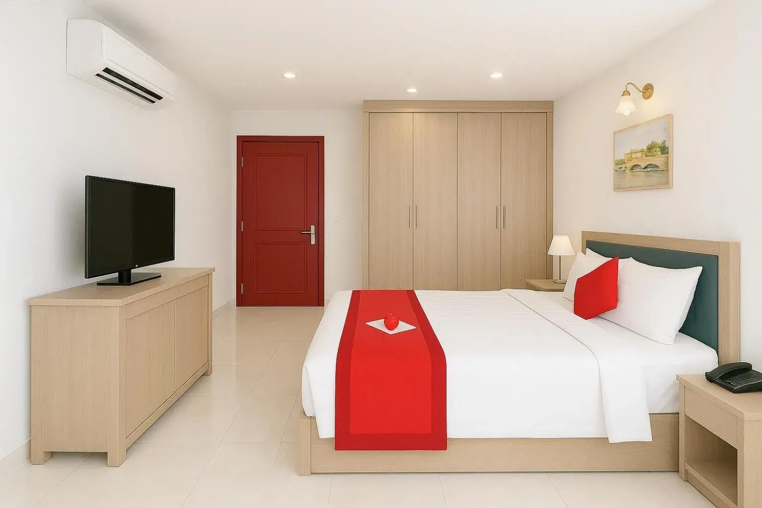 Bed in Green Star Hotel Bed in Green Star Hotel