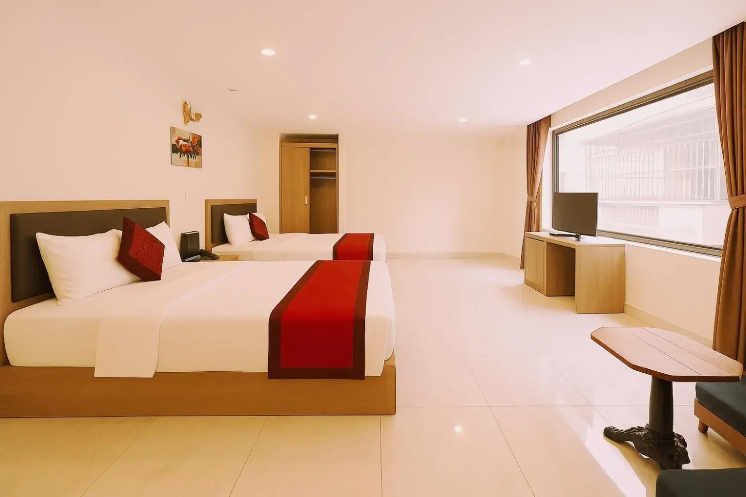 Bed in Green Star Hotel Bed in Green Star Hotel