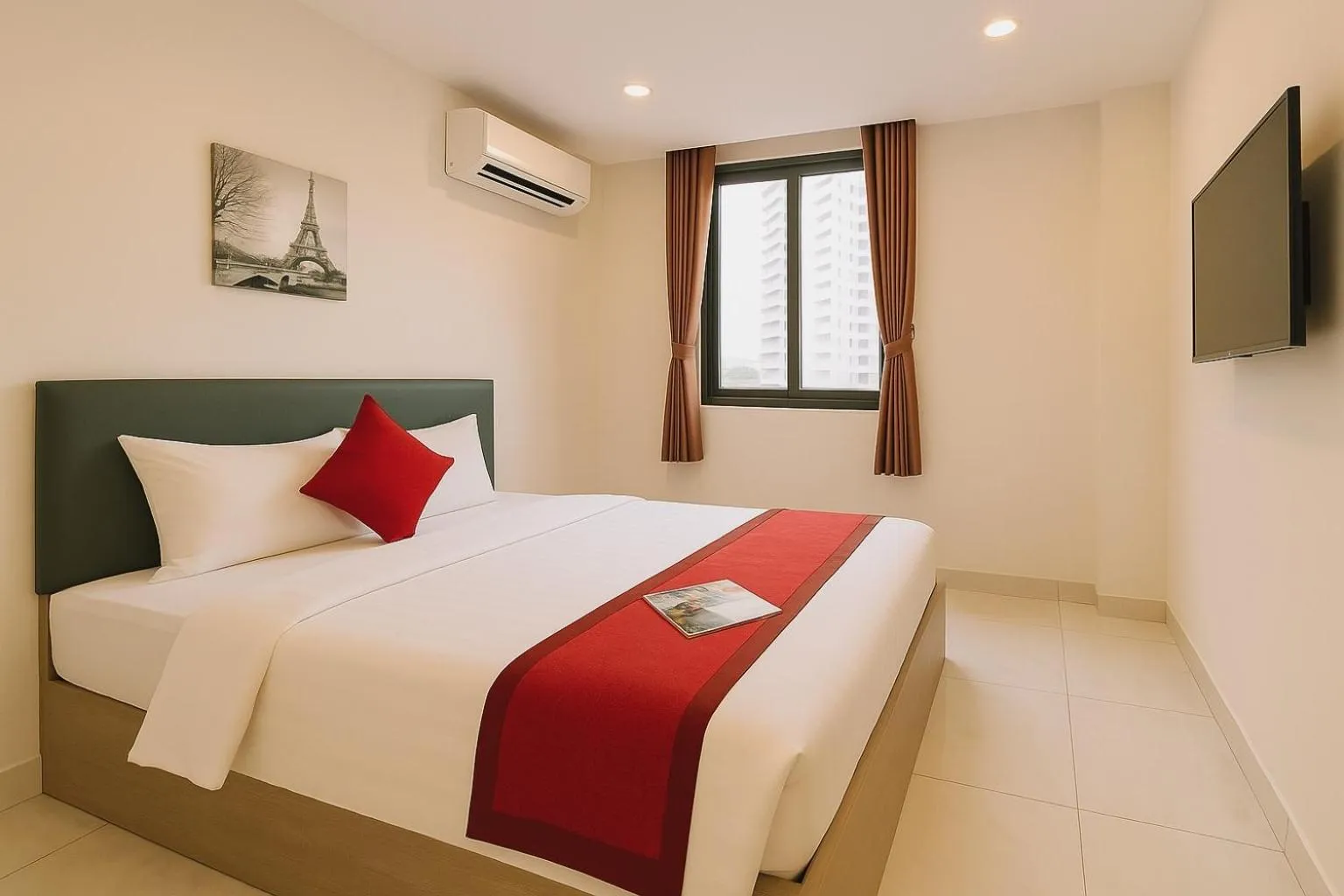 Bed in Green Star Hotel