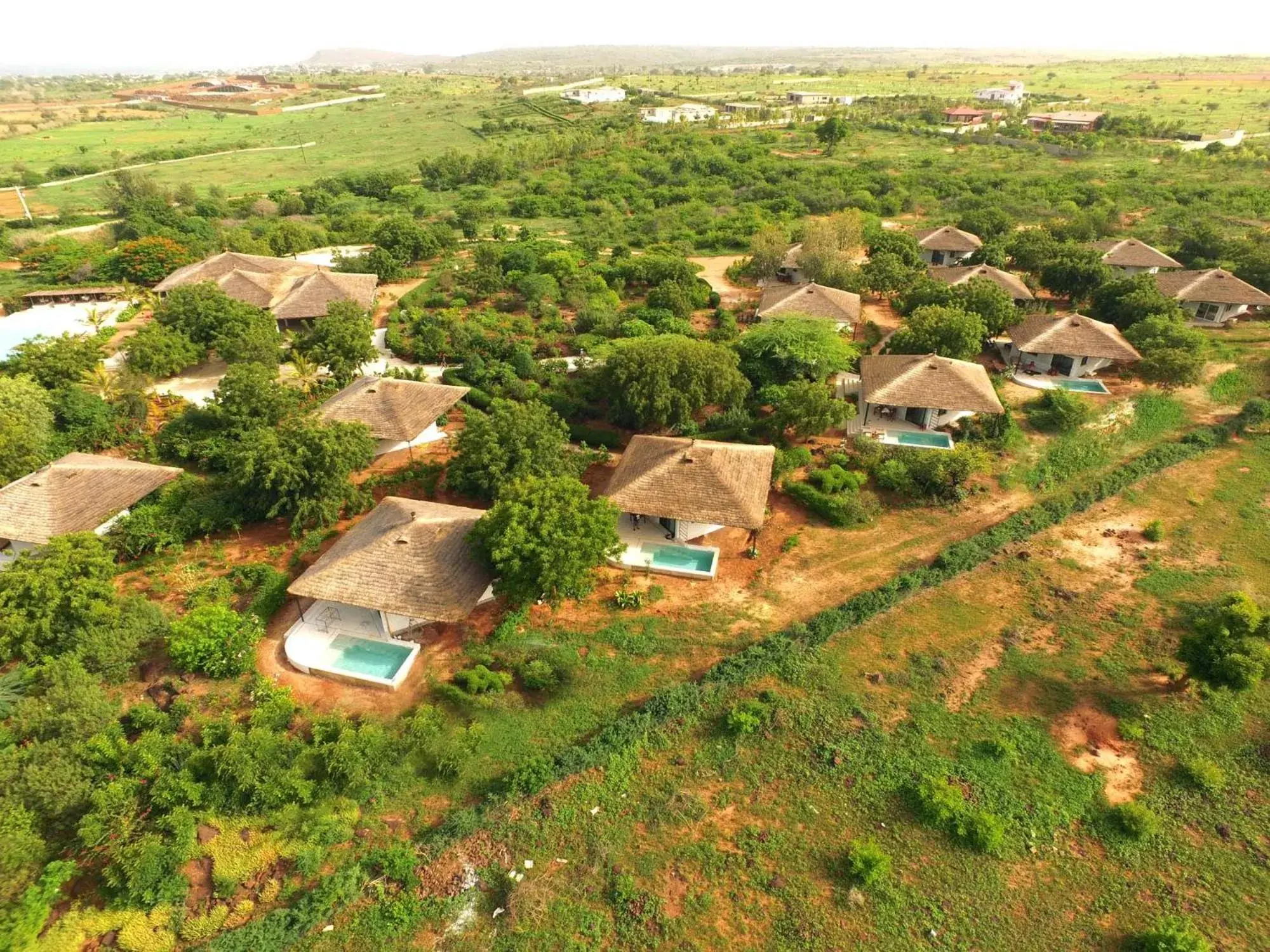 Superior Suite in Les Manguiers de Guereo Superior Suite in Les Manguiers de Guereo