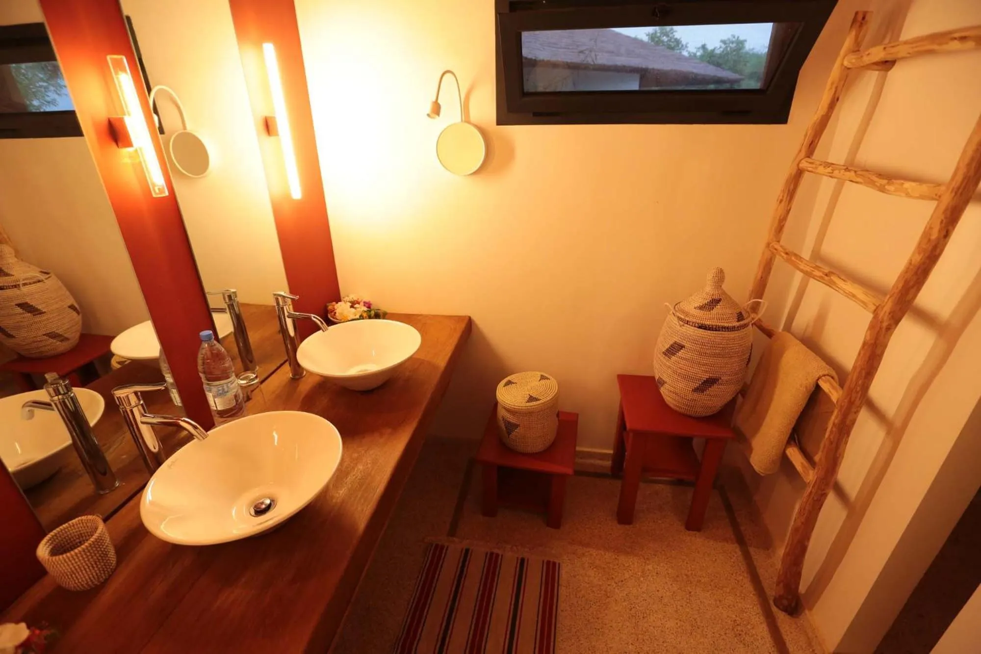 Bathroom in Les Manguiers de Guereo