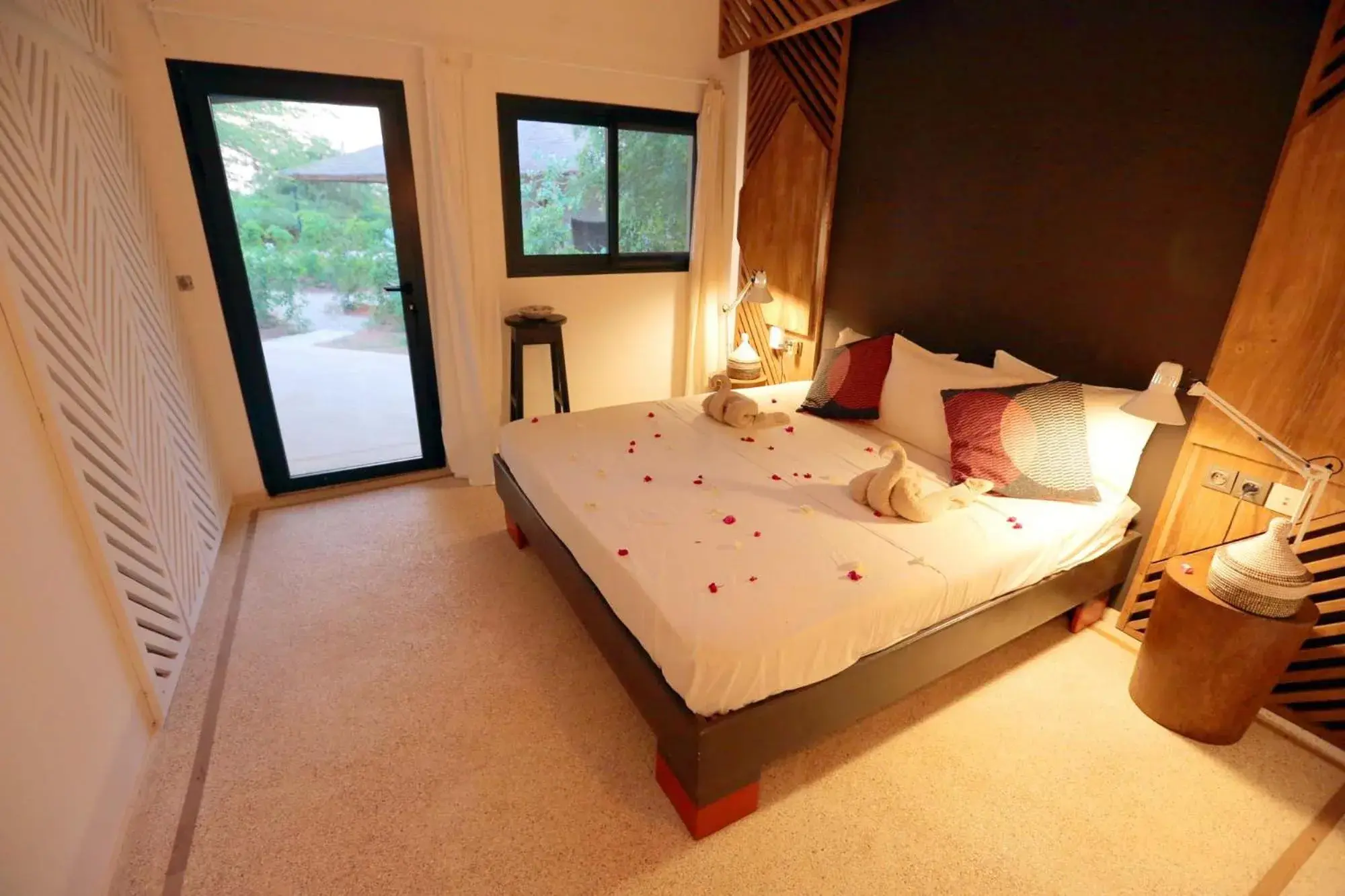 Double Room with Garden View in Les Manguiers de Guereo Double Room with Garden View in Les Manguiers de Guereo