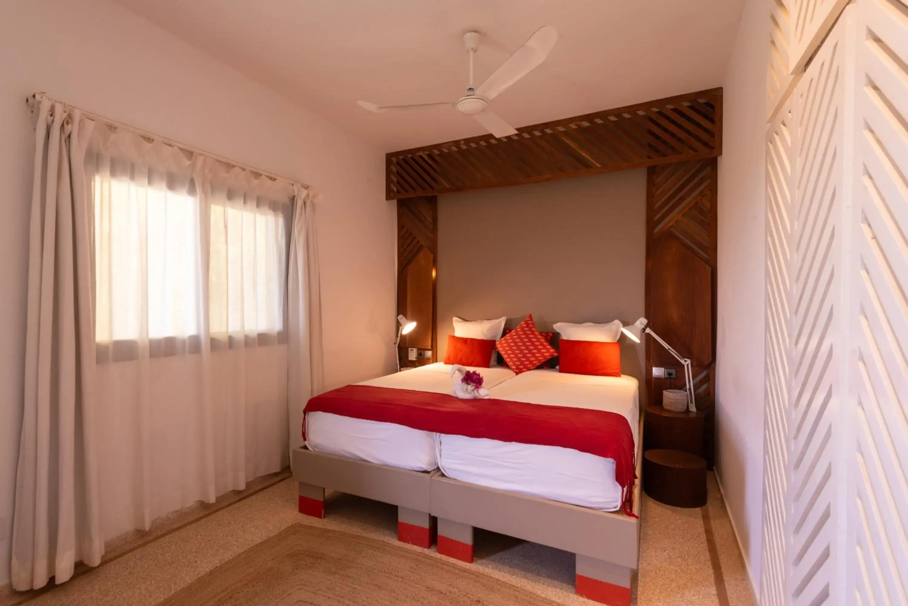 Double Room with Garden View in Les Manguiers de Guereo Double Room with Garden View in Les Manguiers de Guereo