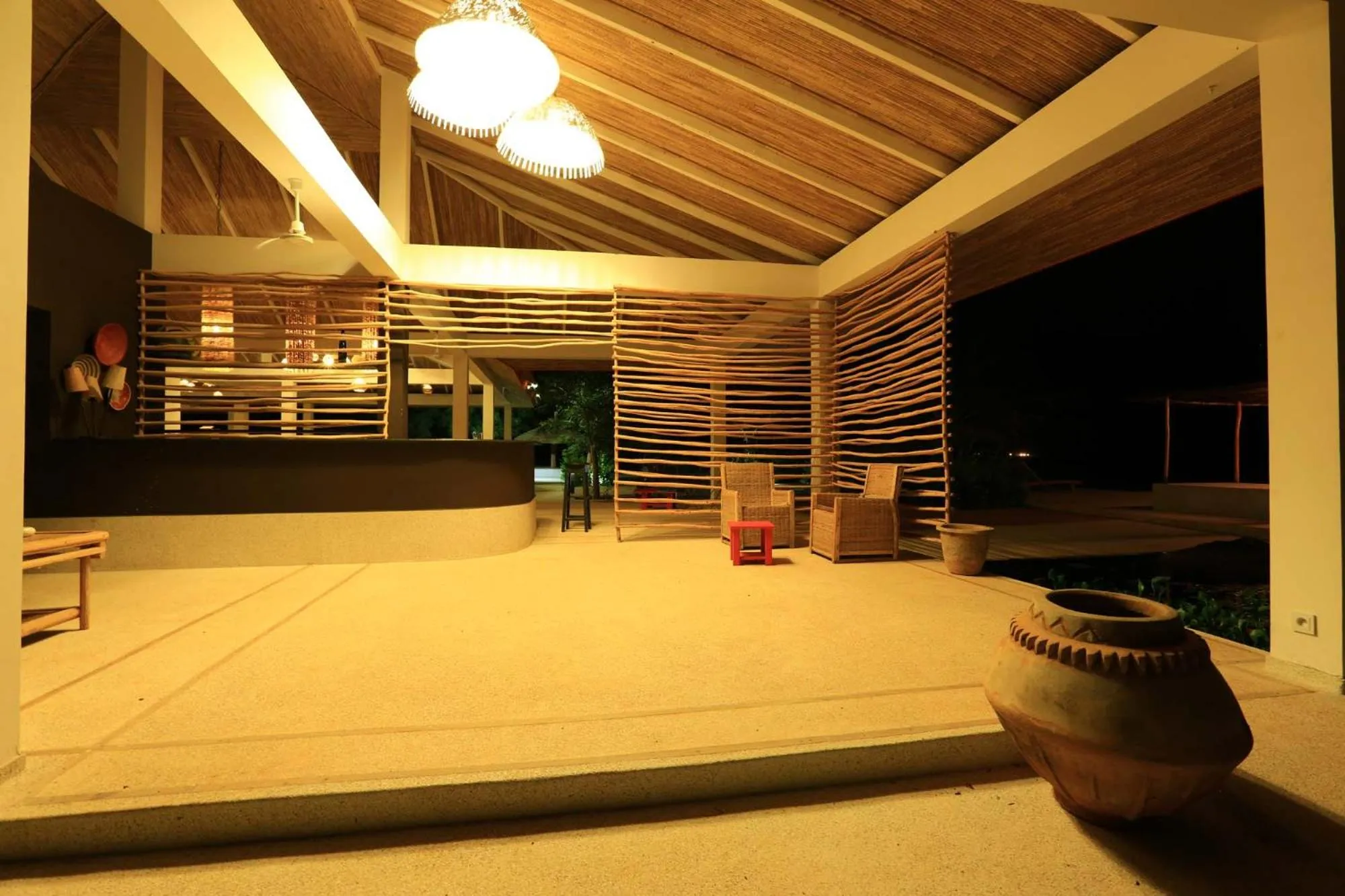 Living room in Les Manguiers de Guereo