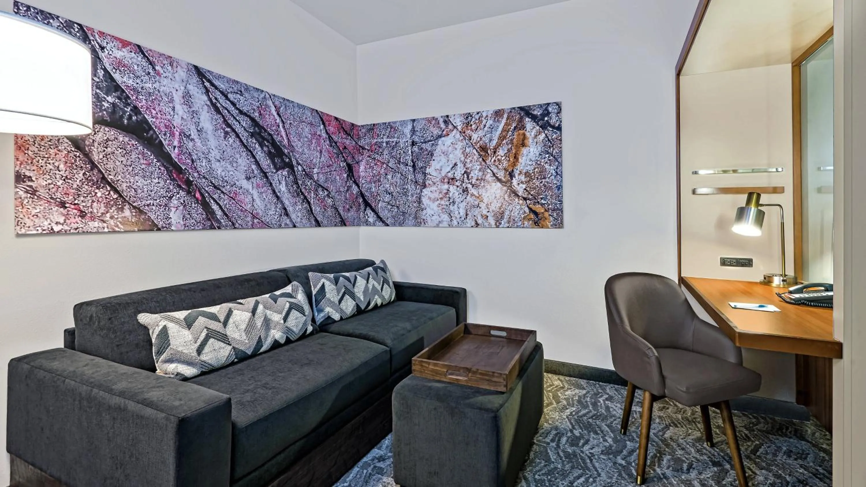 Living room in SpringHill Suites by Marriott San Antonio SeaWorld®/Lackland