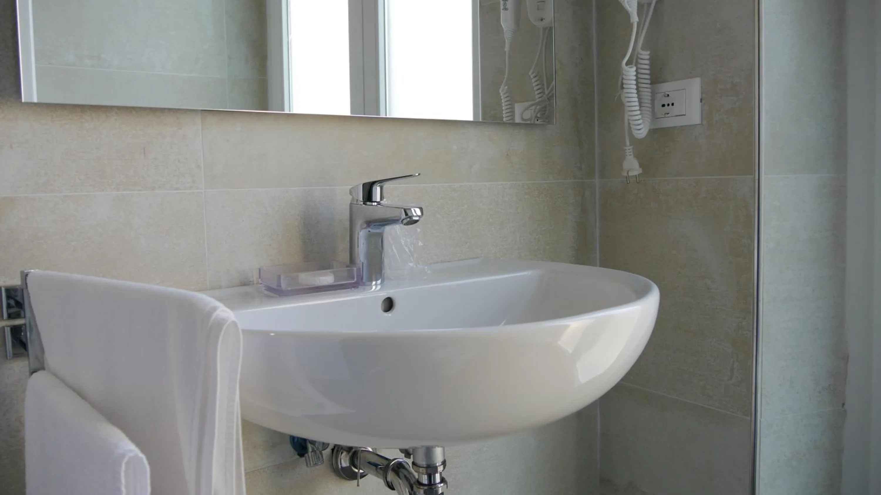 Bathroom in Domus Nova