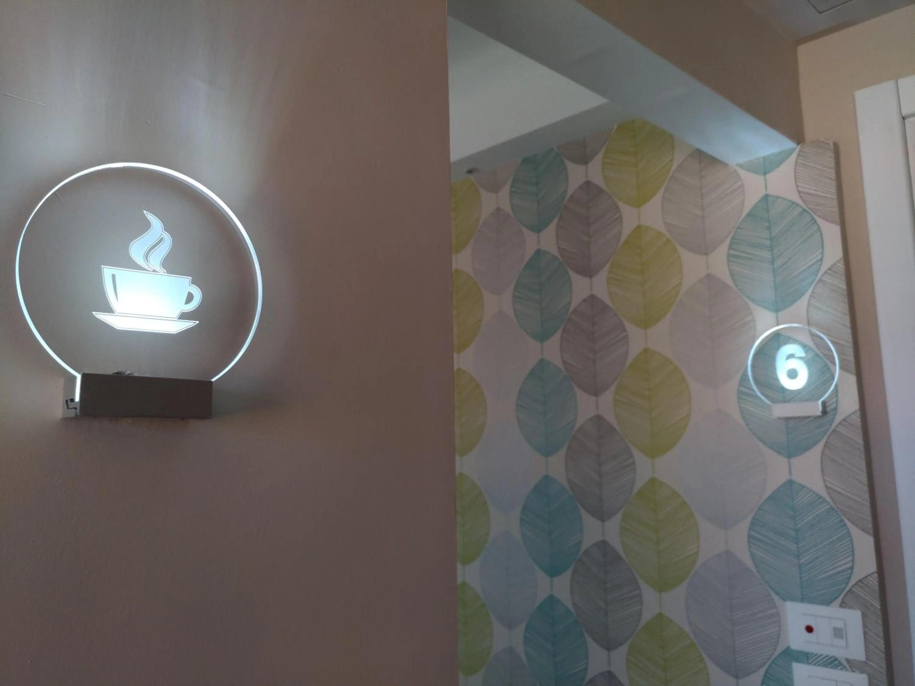 Decorative detail in Domus Nova