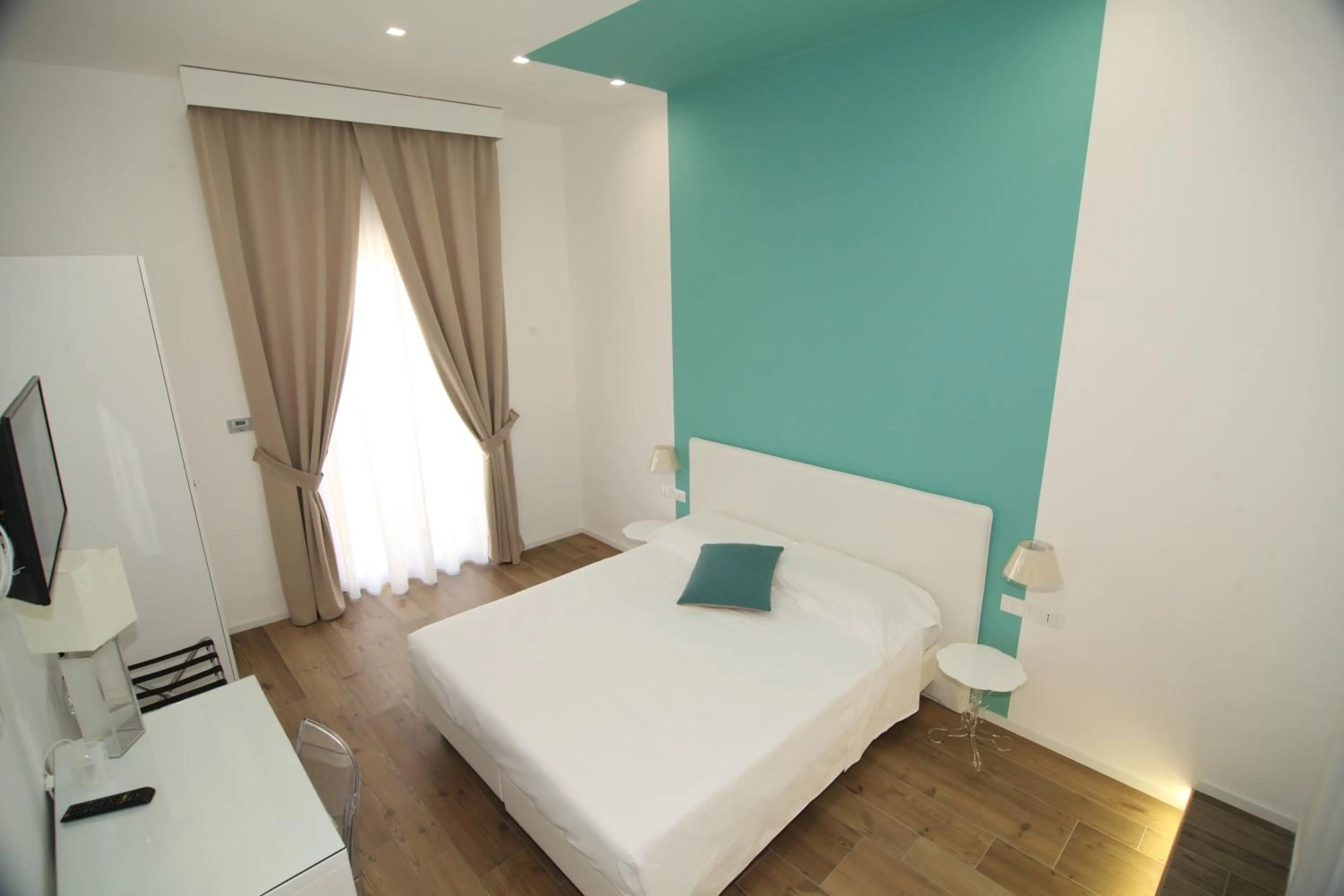 Bedroom, Bed in Domus Nova