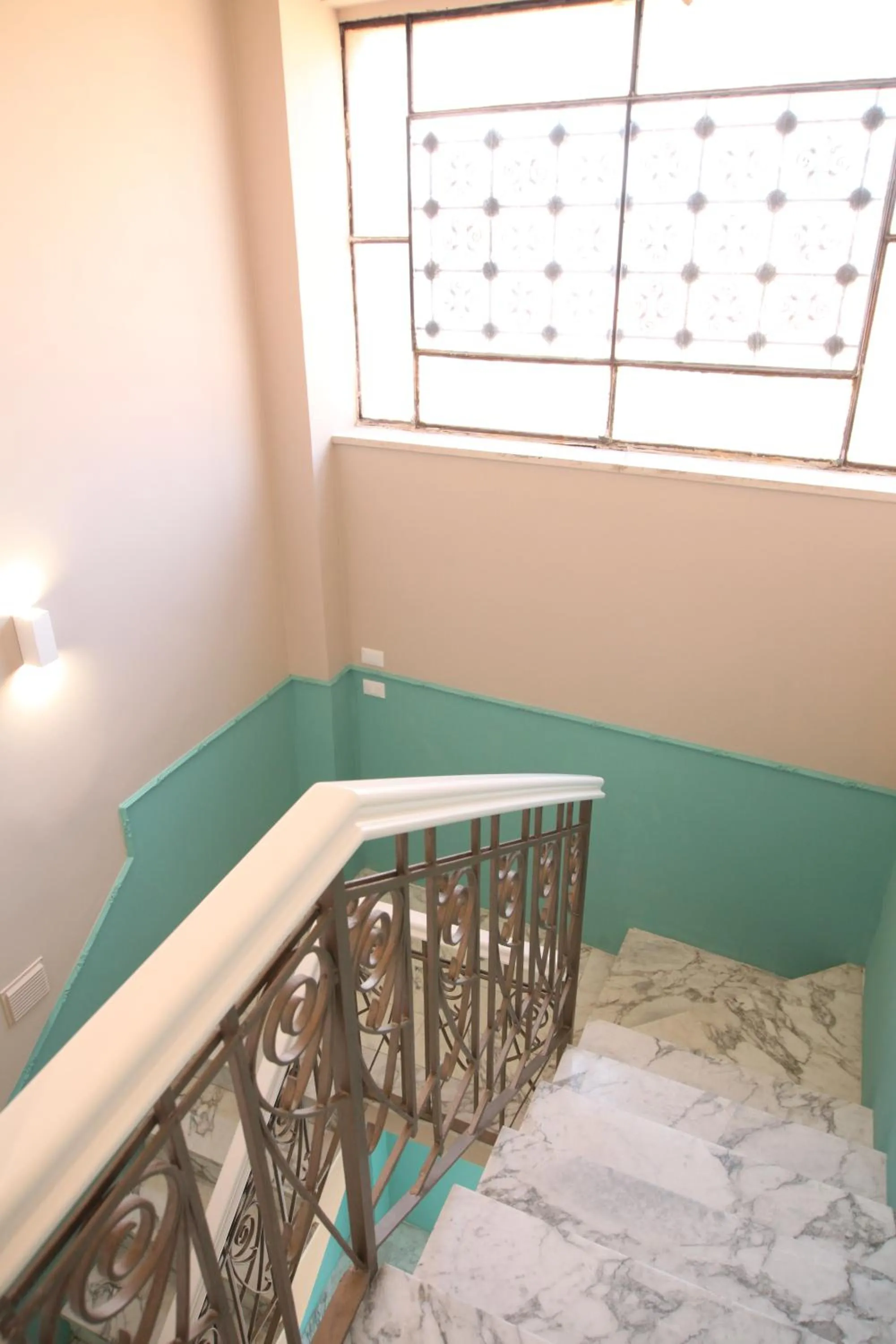 Lobby or reception, Bed in Domus Nova