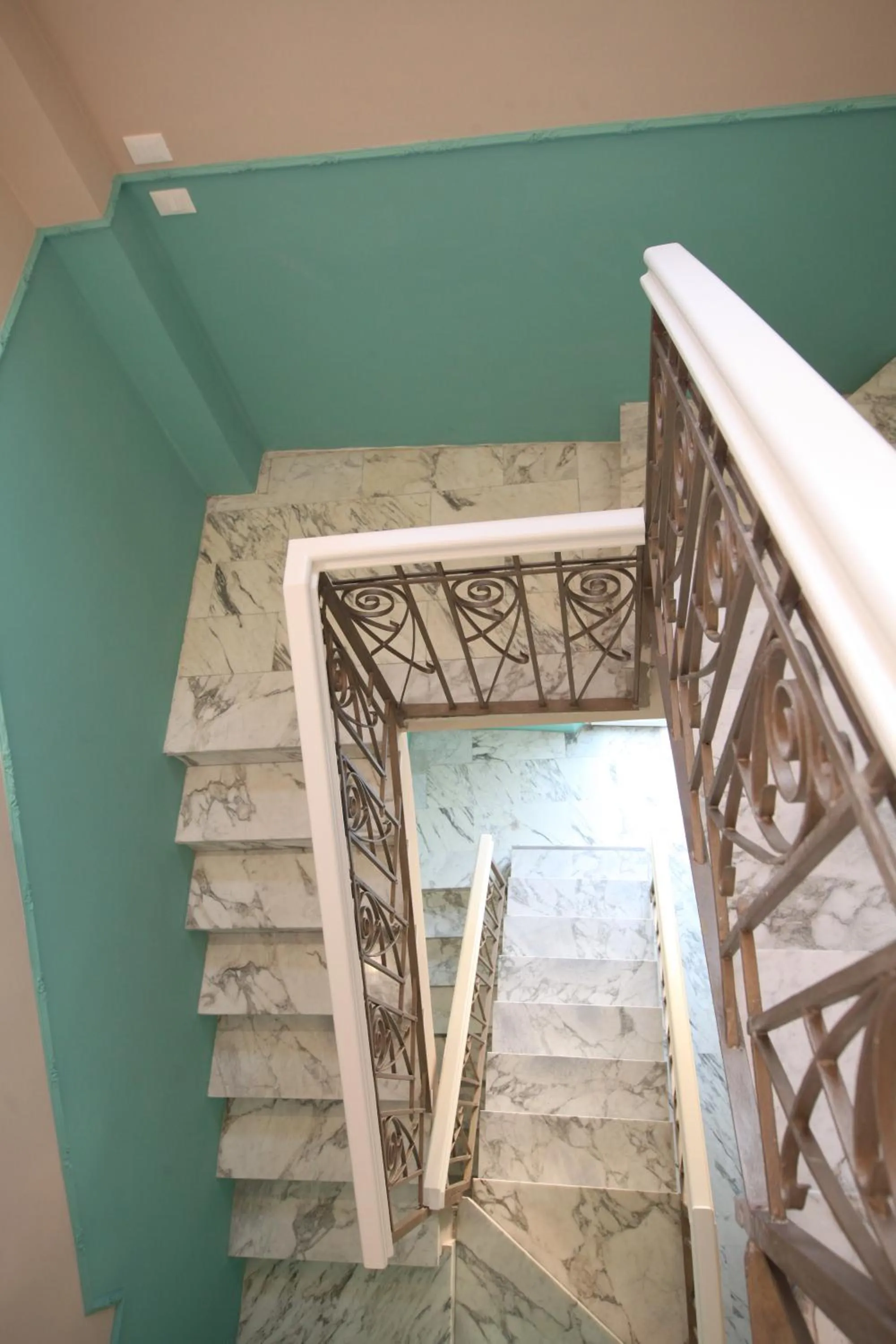 Lobby or reception in Domus Nova