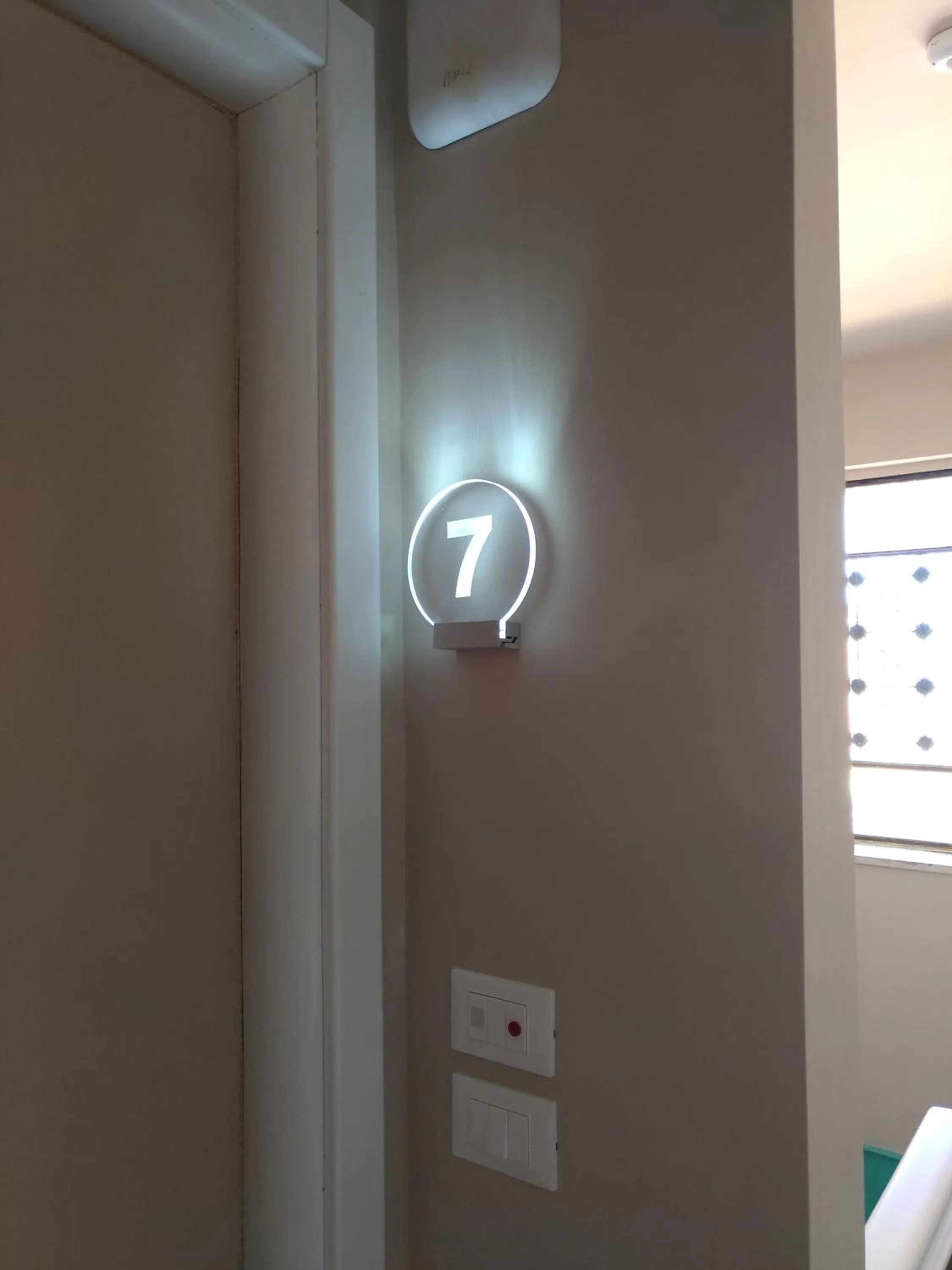 Decorative detail in Domus Nova