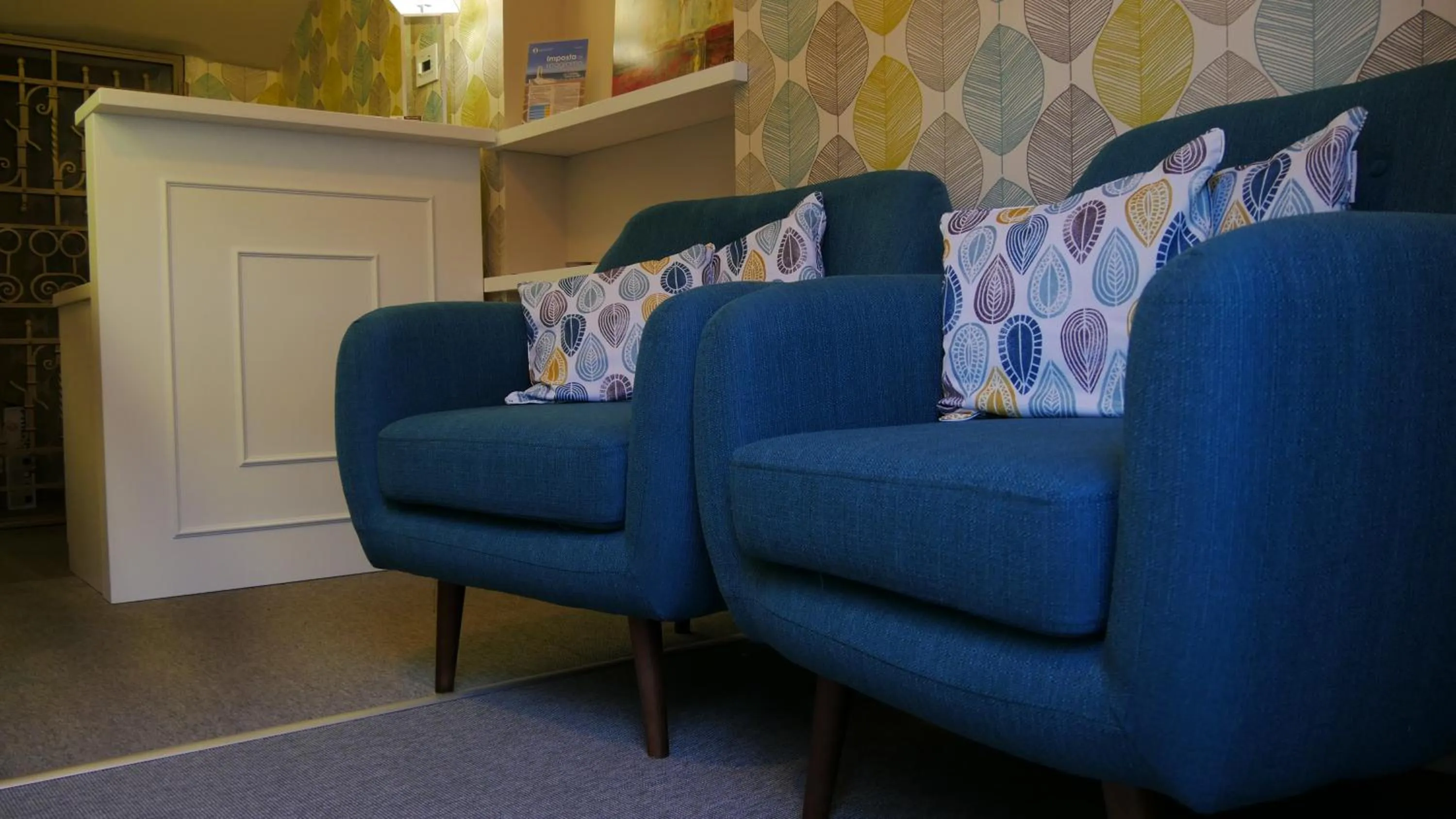 Lobby or reception in Domus Nova