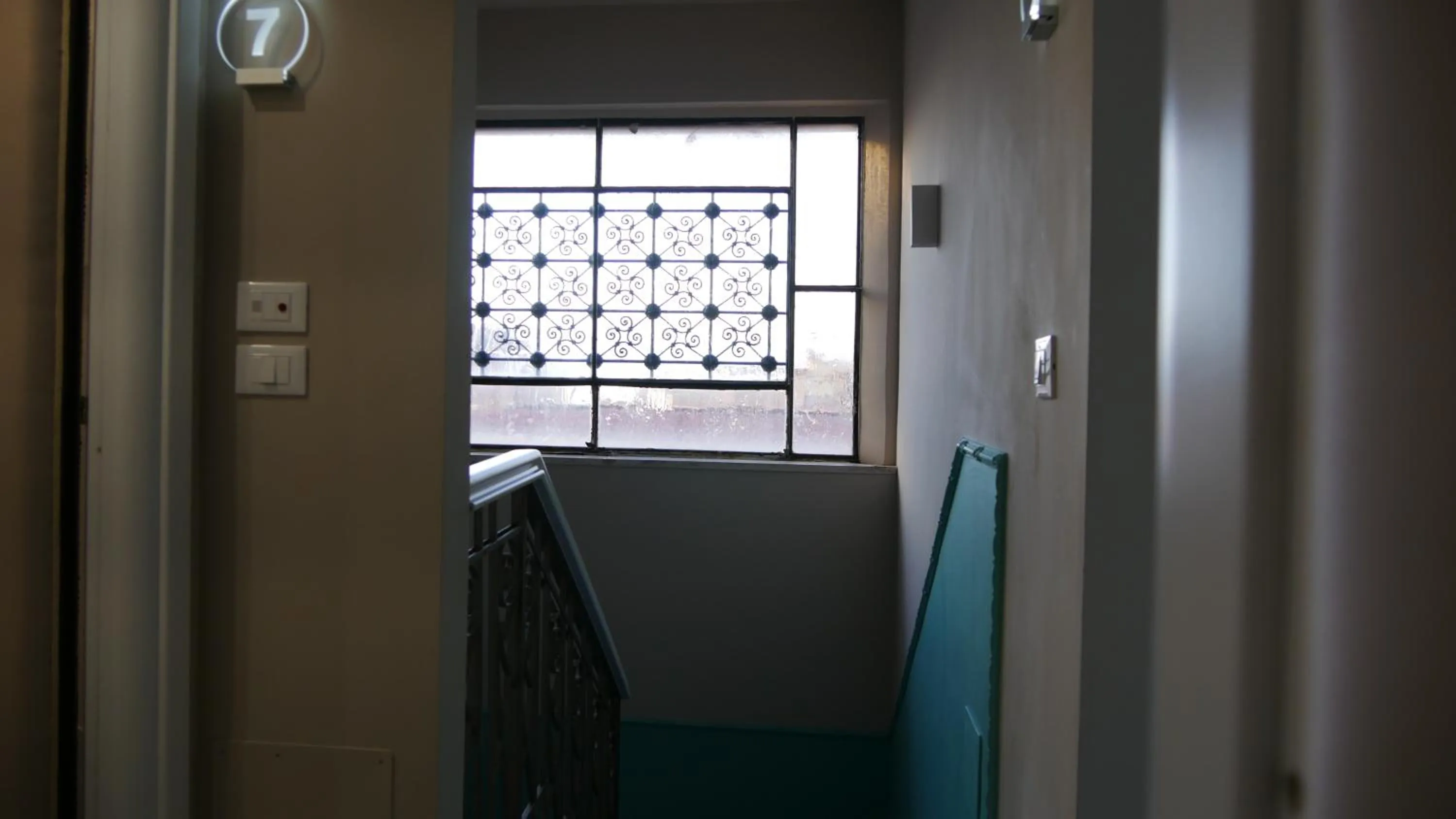 Lobby or reception in Domus Nova