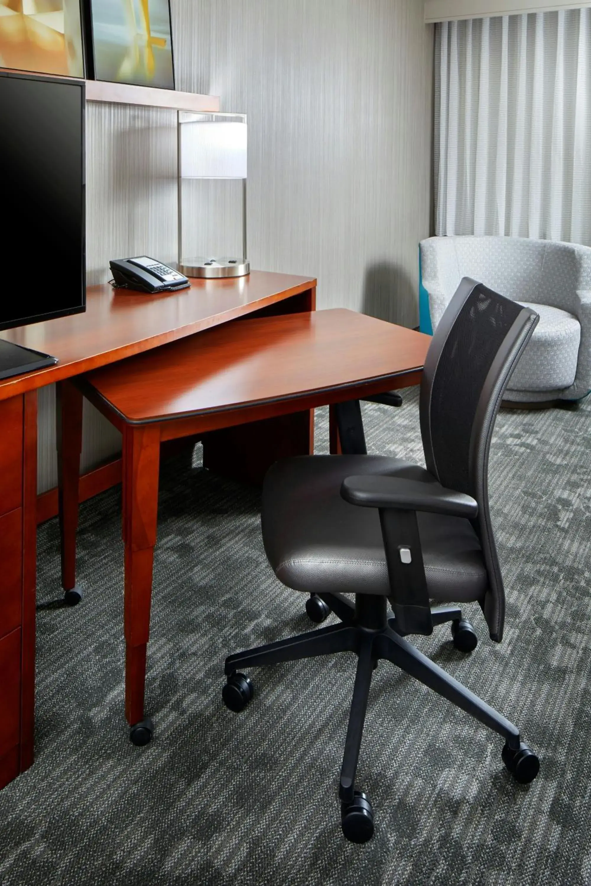 Executive King, Guest room, 1 King, Sofa bed in Courtyard by Marriott San Antonio Six Flags at The RIM Executive King, Guest room, 1 King, Sofa bed in Courtyard by Marriott San Antonio Six Flags at The RIM