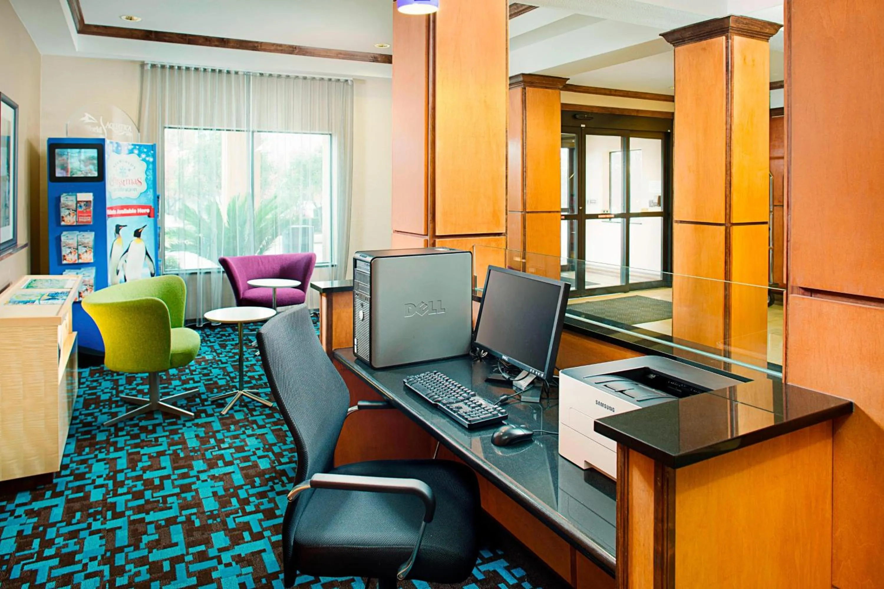 Business facilities in Fairfield Inn & Suites by Marriott San Antonio SeaWorld / Westover Hills