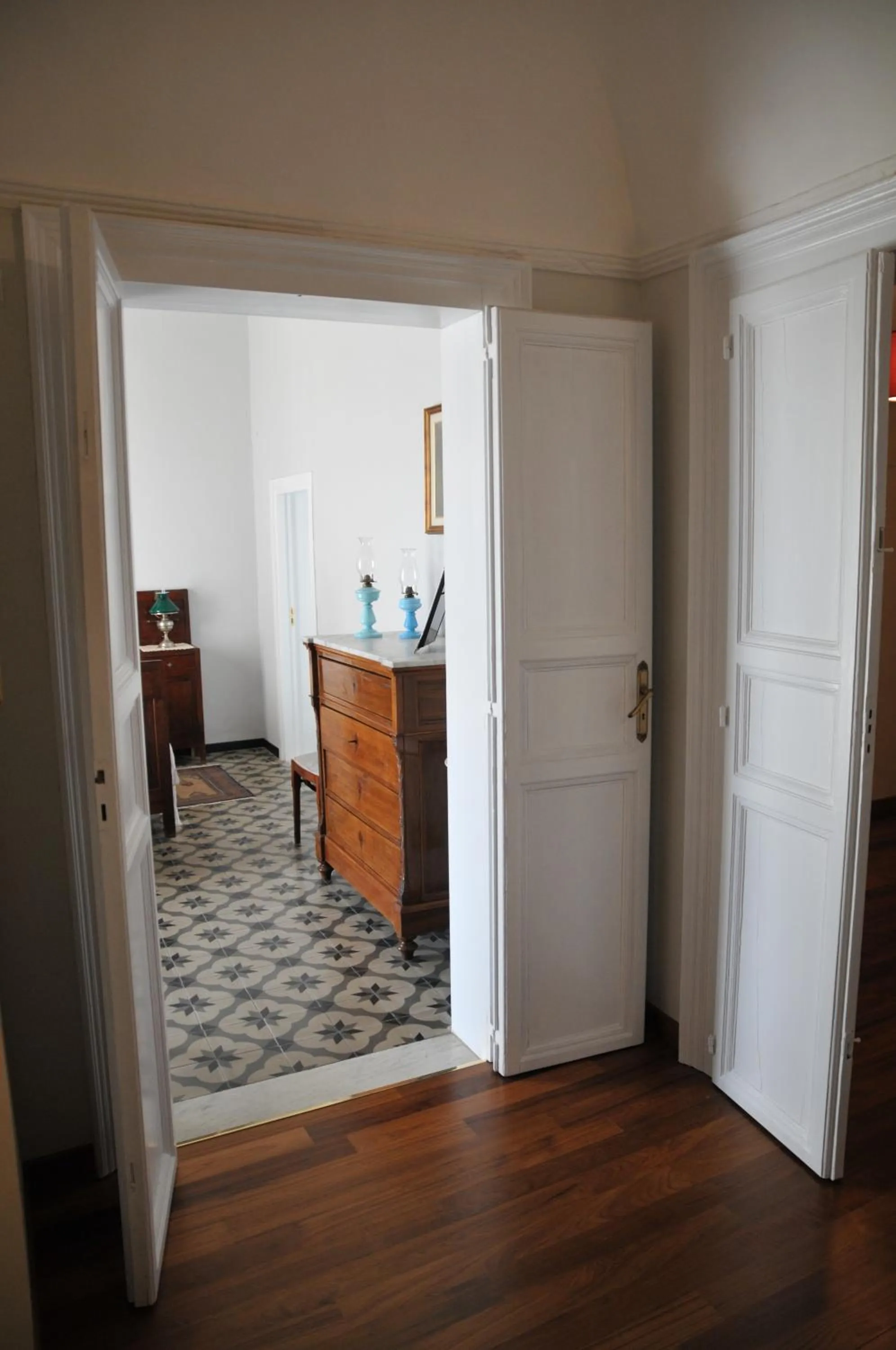 Decorative detail in Casa Sipione Papa