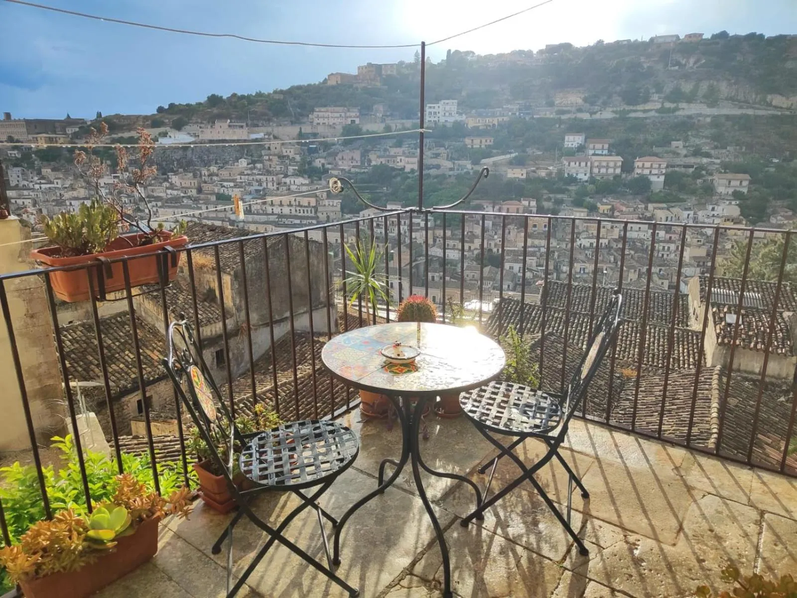 Balcony/Terrace in Casa Sipione Papa
