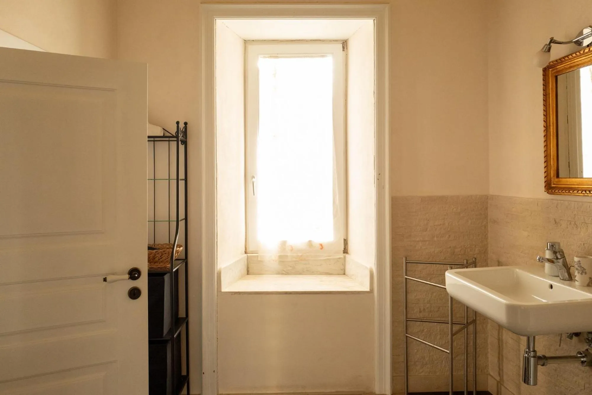 Bathroom in Casa Sipione Papa
