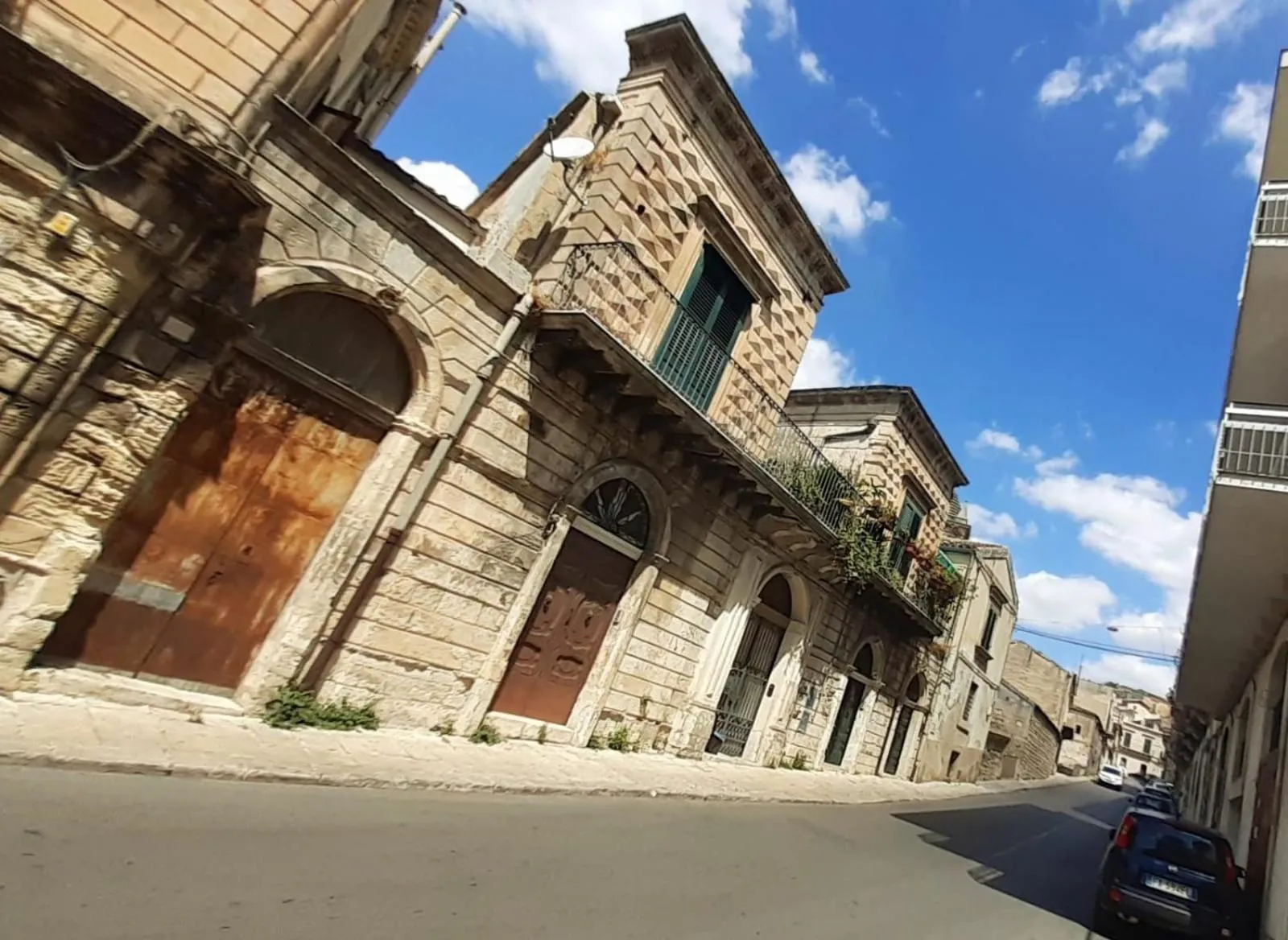 Street view in Casa Sipione Papa
