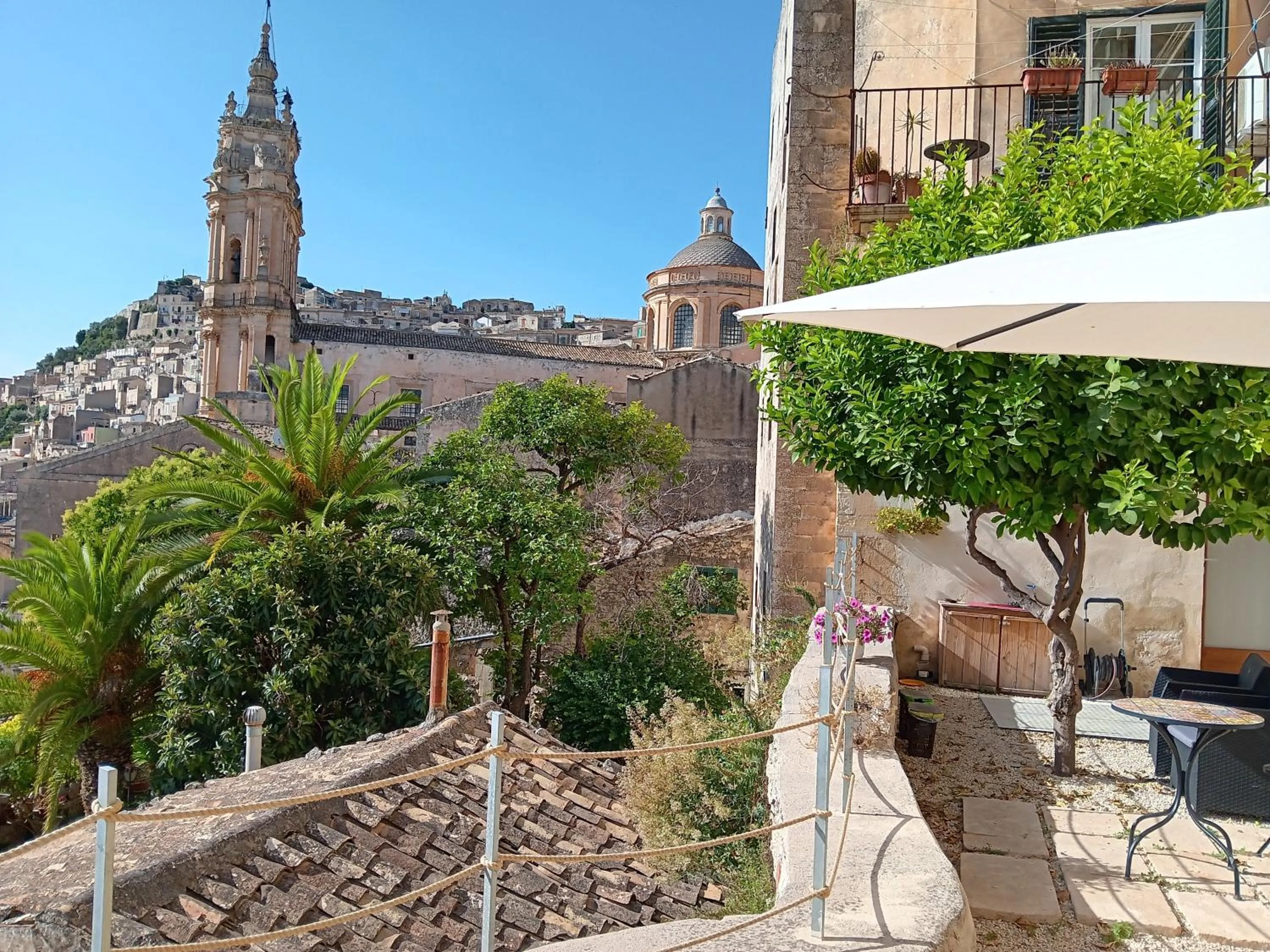 City view in Casa Sipione Papa