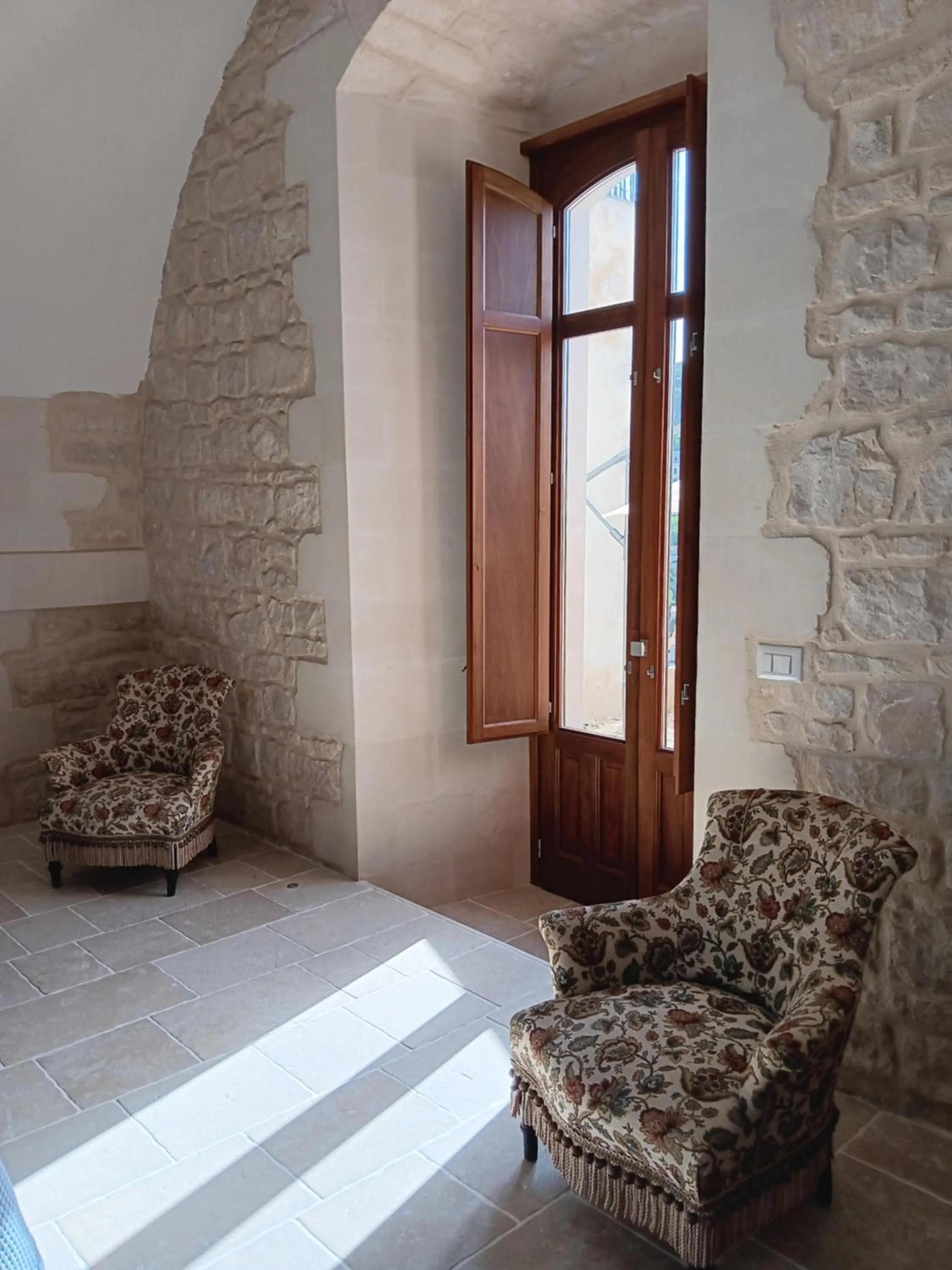 Bedroom in Casa Sipione Papa