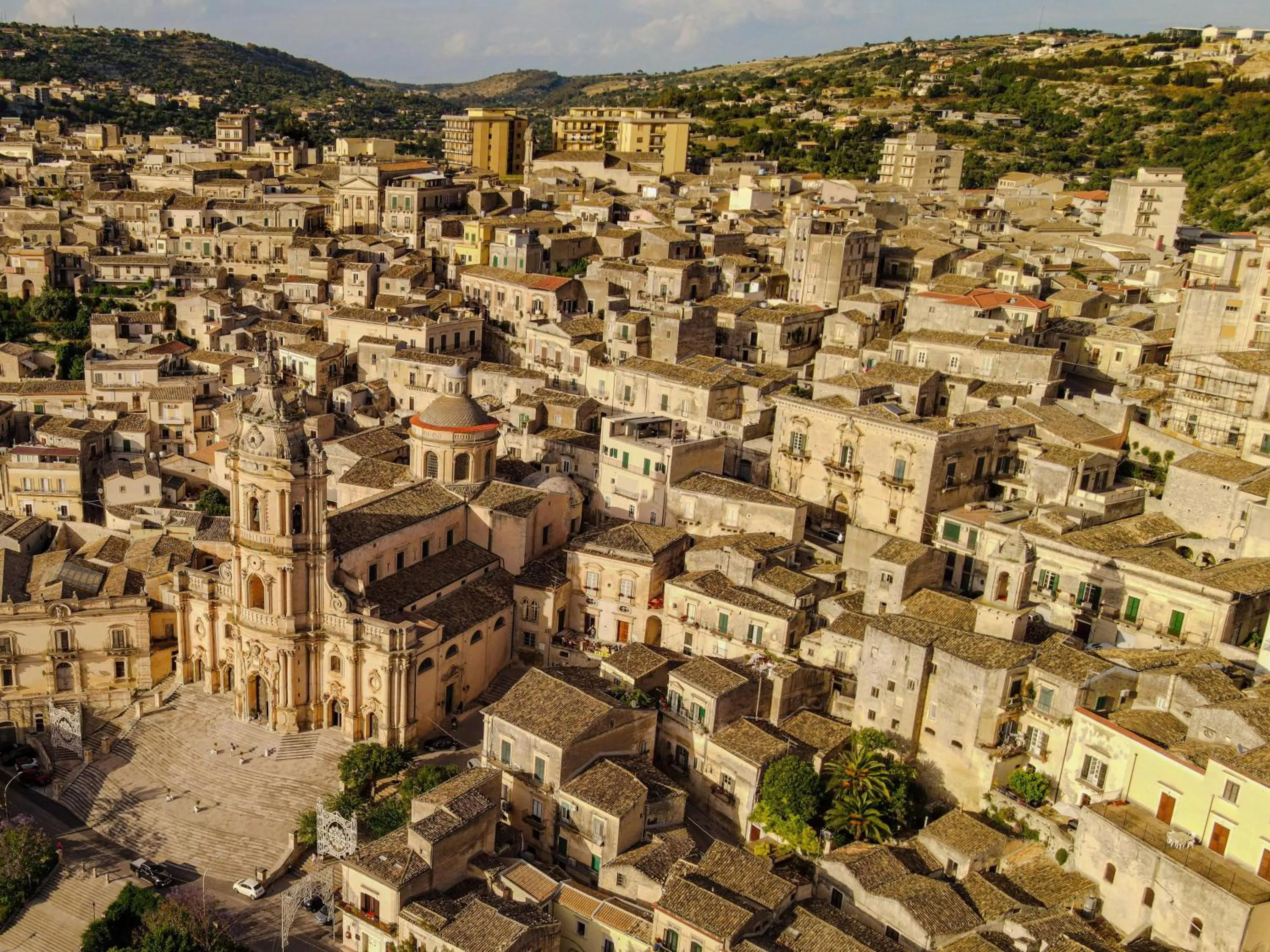 City view in Casa Sipione Papa