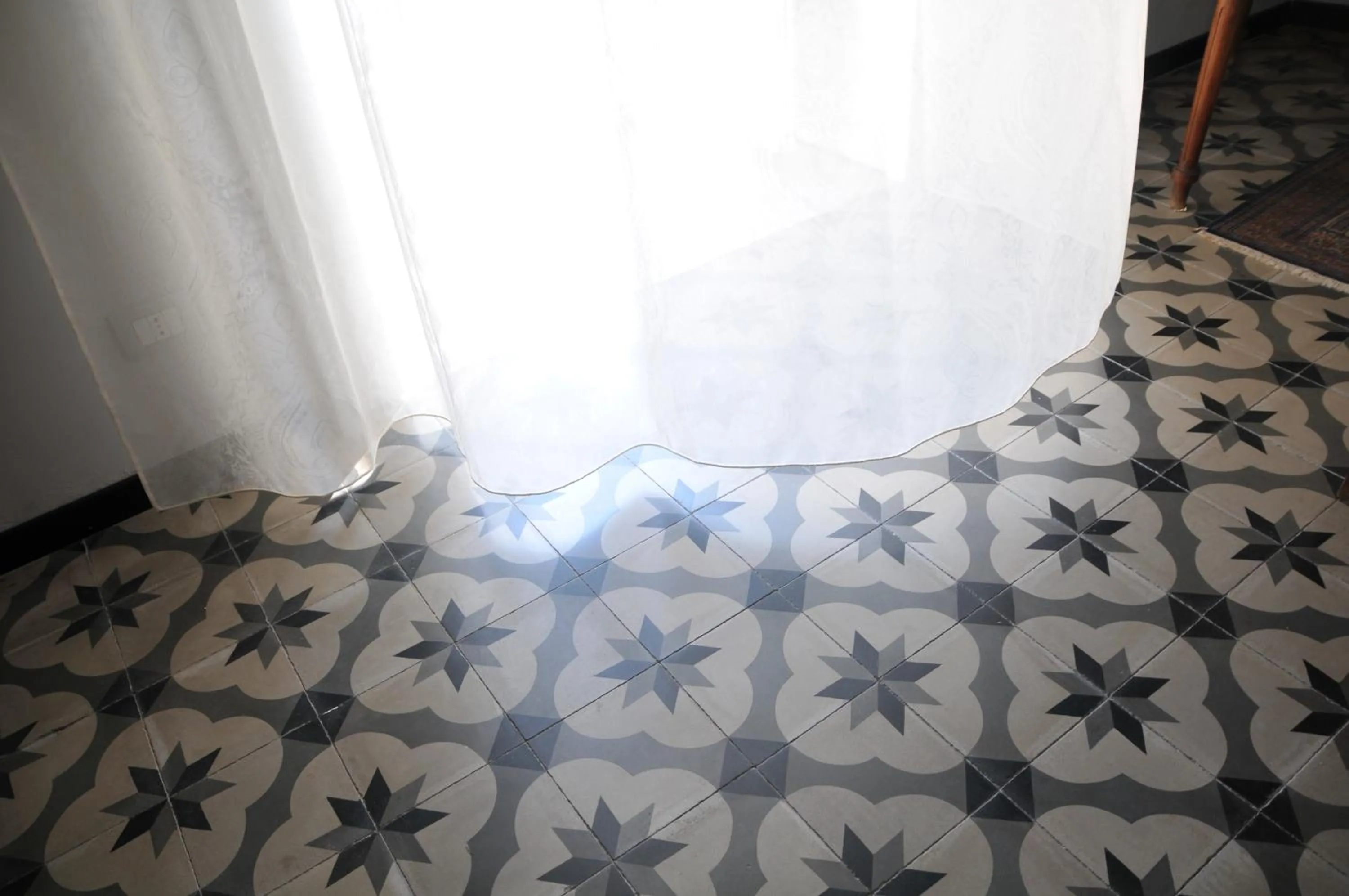 Photo of the whole room in Casa Sipione Papa