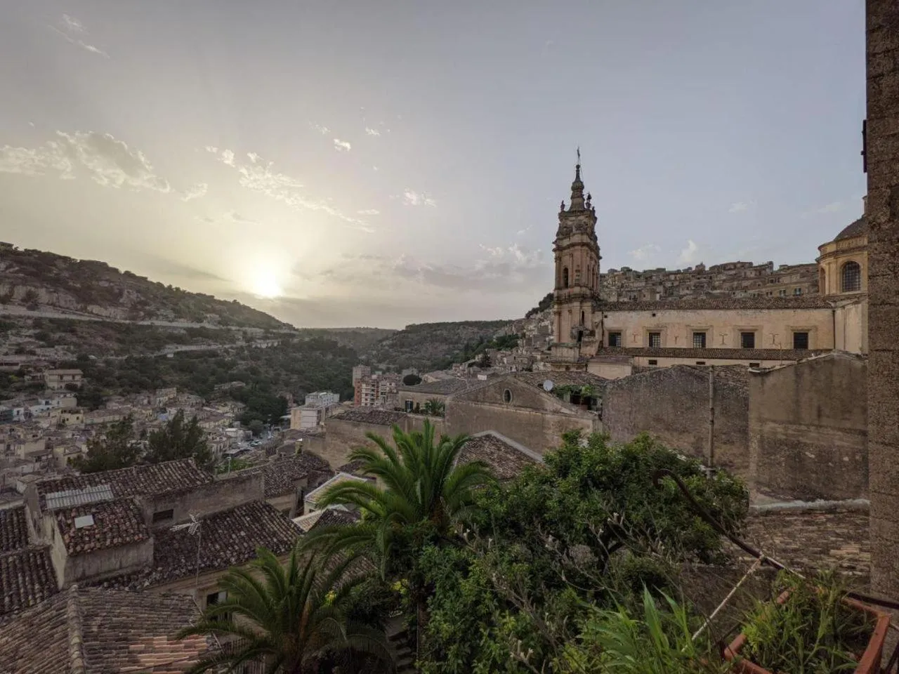 Natural landscape in Casa Sipione Papa