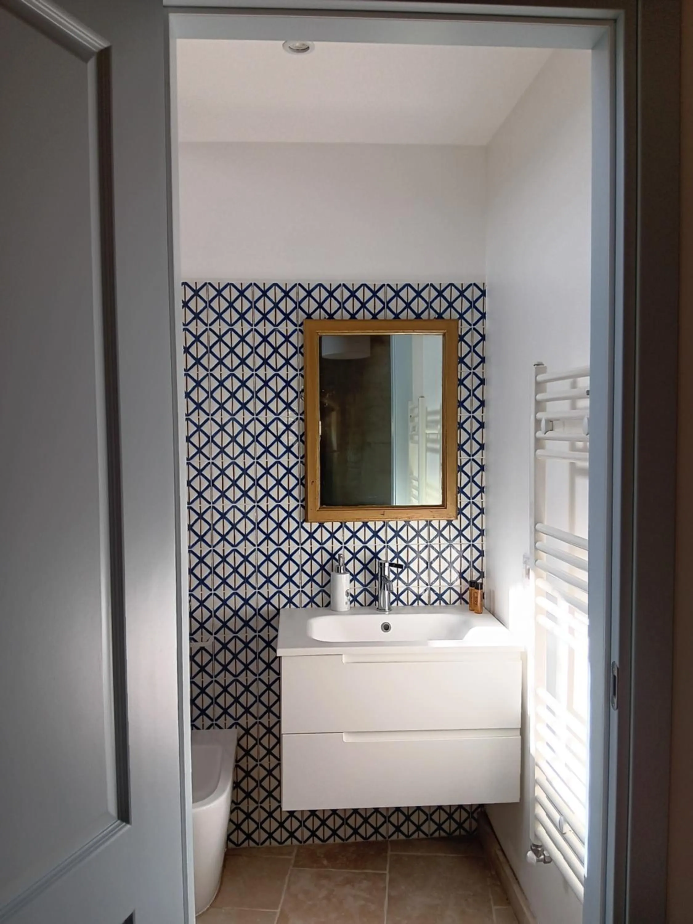 Bathroom in Casa Sipione Papa