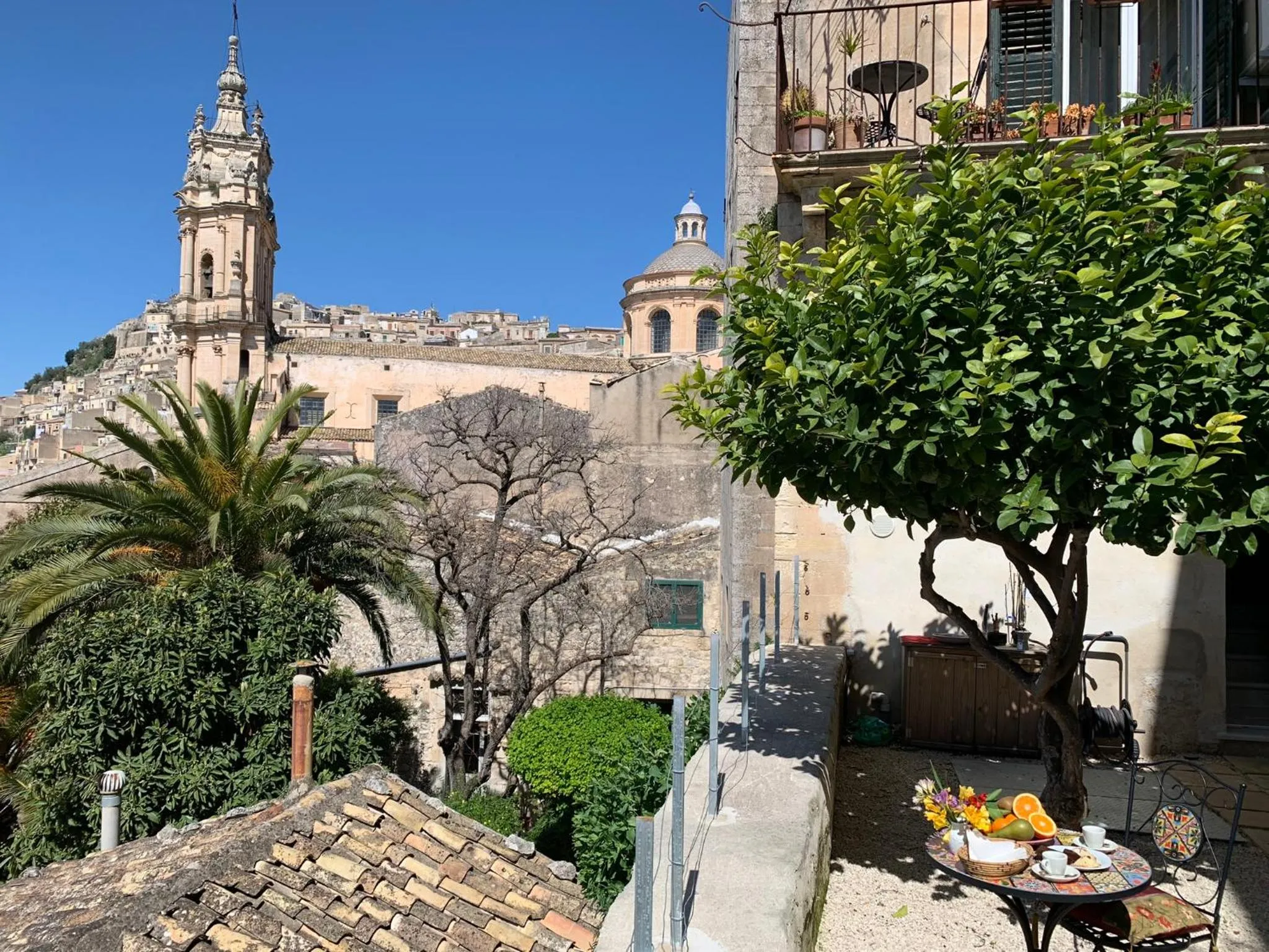 Landmark view in Casa Sipione Papa