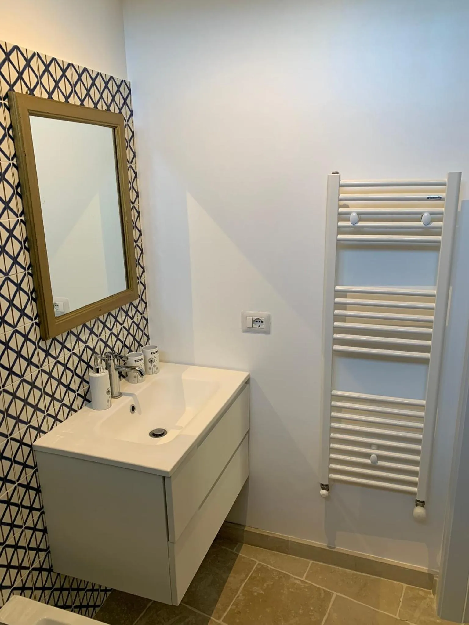 Bathroom in Casa Sipione Papa