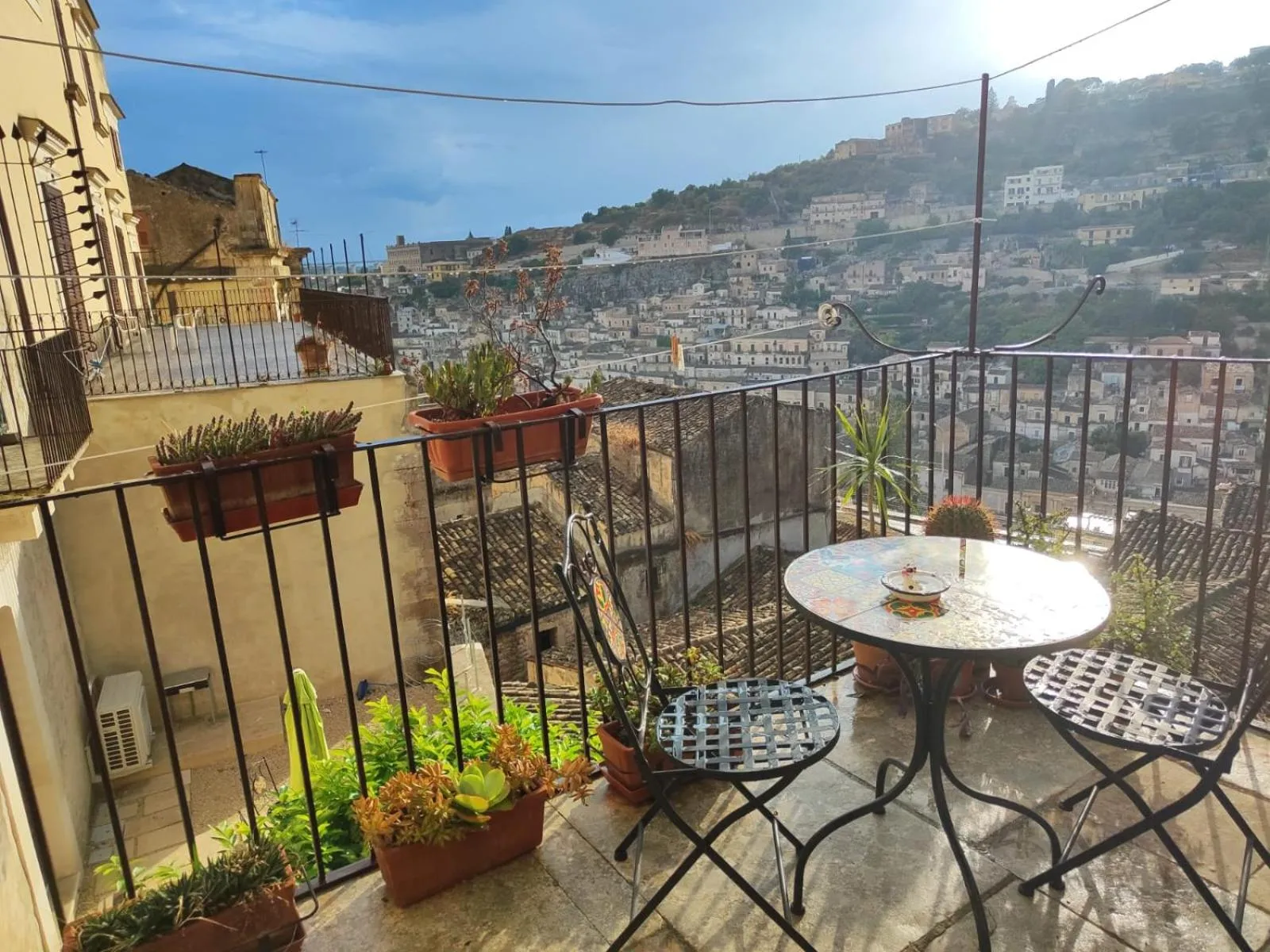 Balcony/Terrace in Casa Sipione Papa