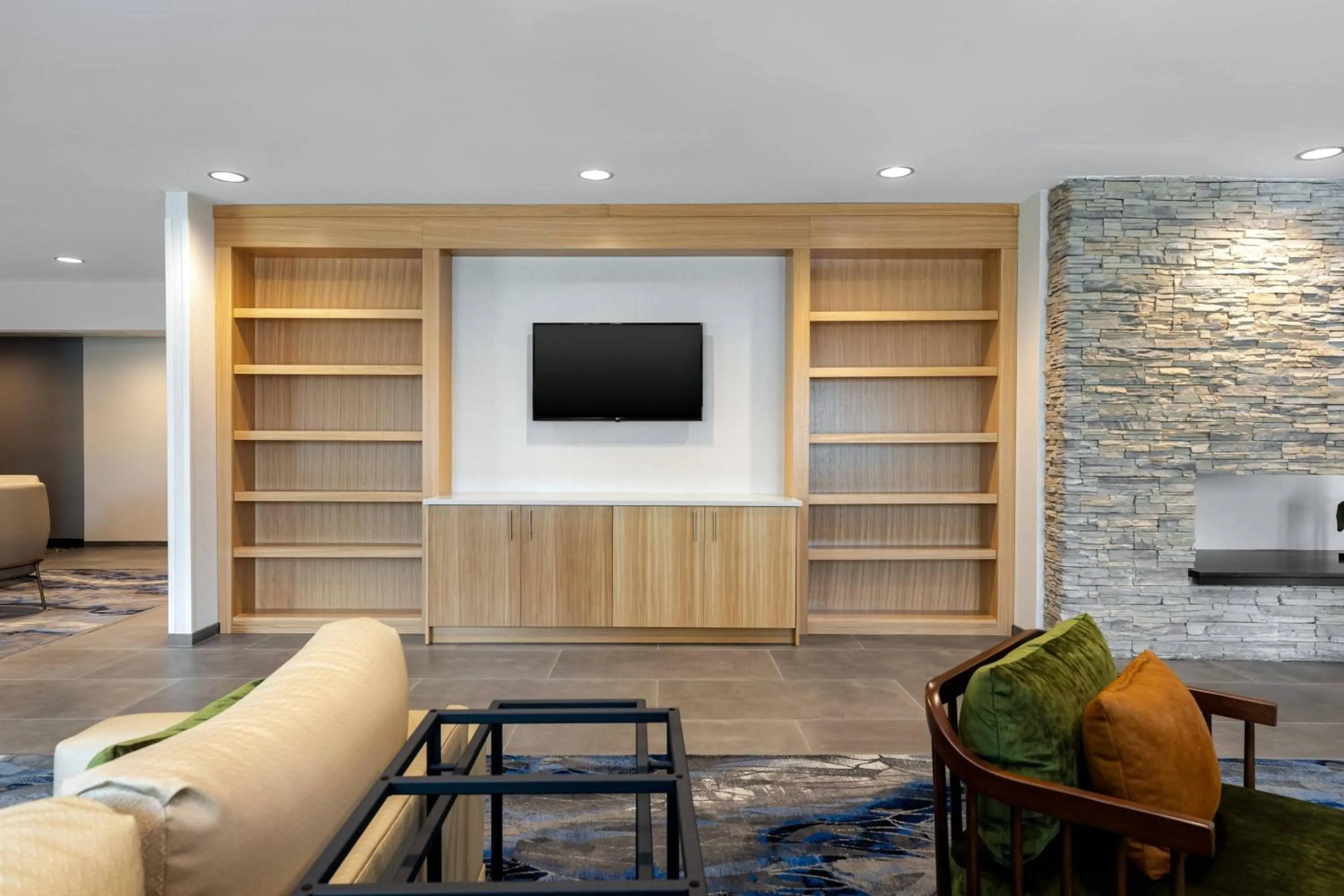 Lobby or reception in Fairfield Inn & Suites Savannah Airport