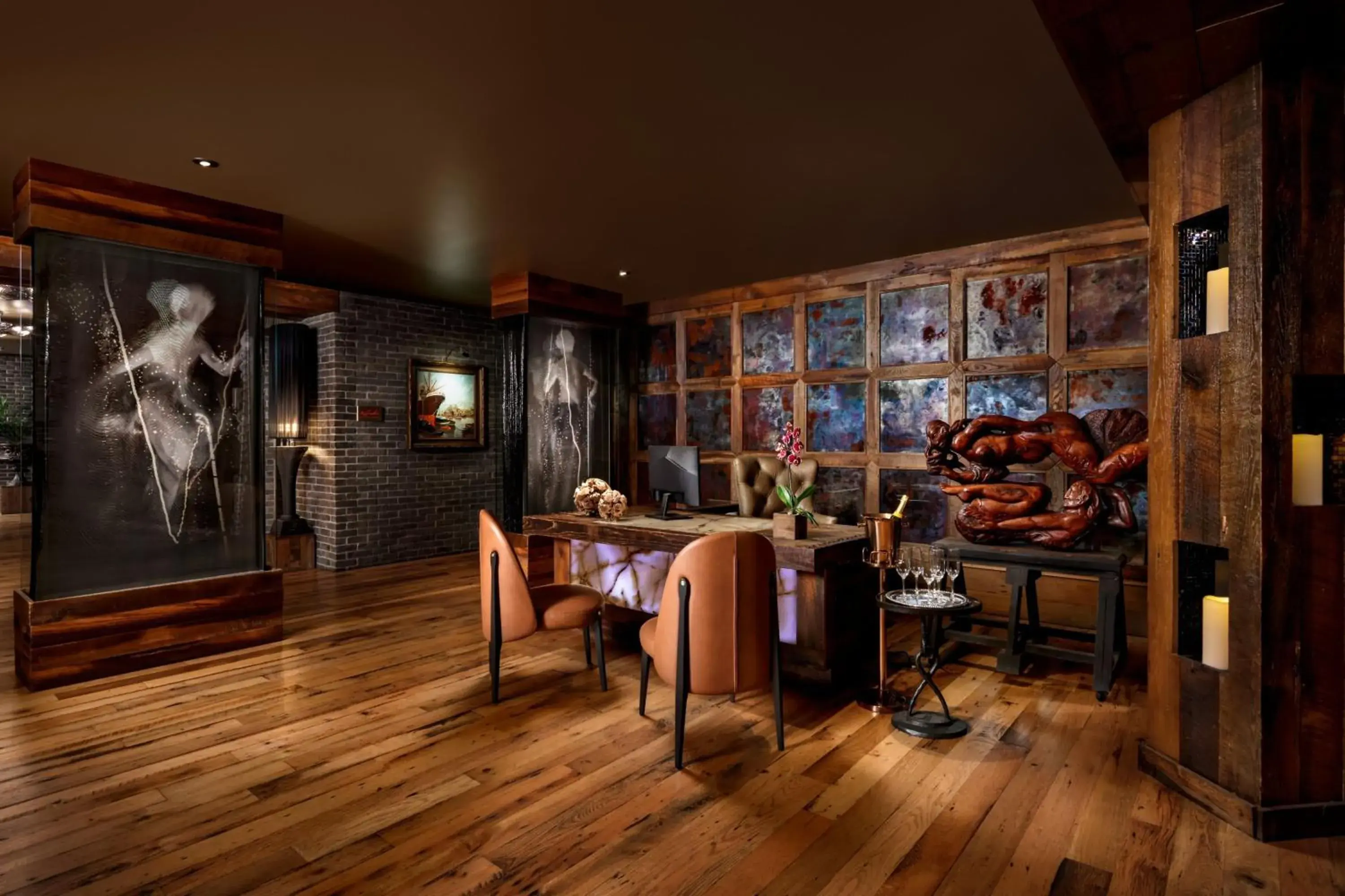 Lobby or reception in The Bohemian Hotel Savannah Riverfront, Autograph Collection Lobby or reception in The Bohemian Hotel Savannah Riverfront, Autograph Collection