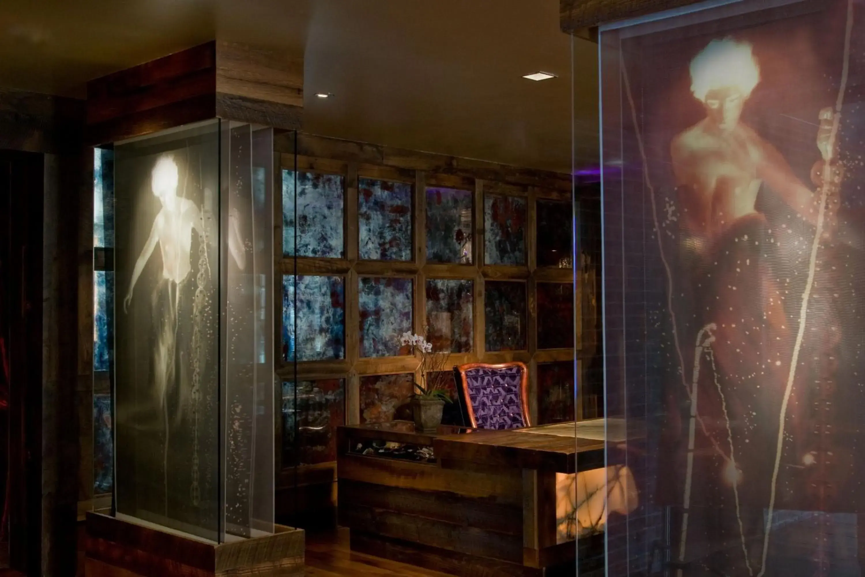 Lobby or reception in The Bohemian Hotel Savannah Riverfront, Autograph Collection Lobby or reception in The Bohemian Hotel Savannah Riverfront, Autograph Collection