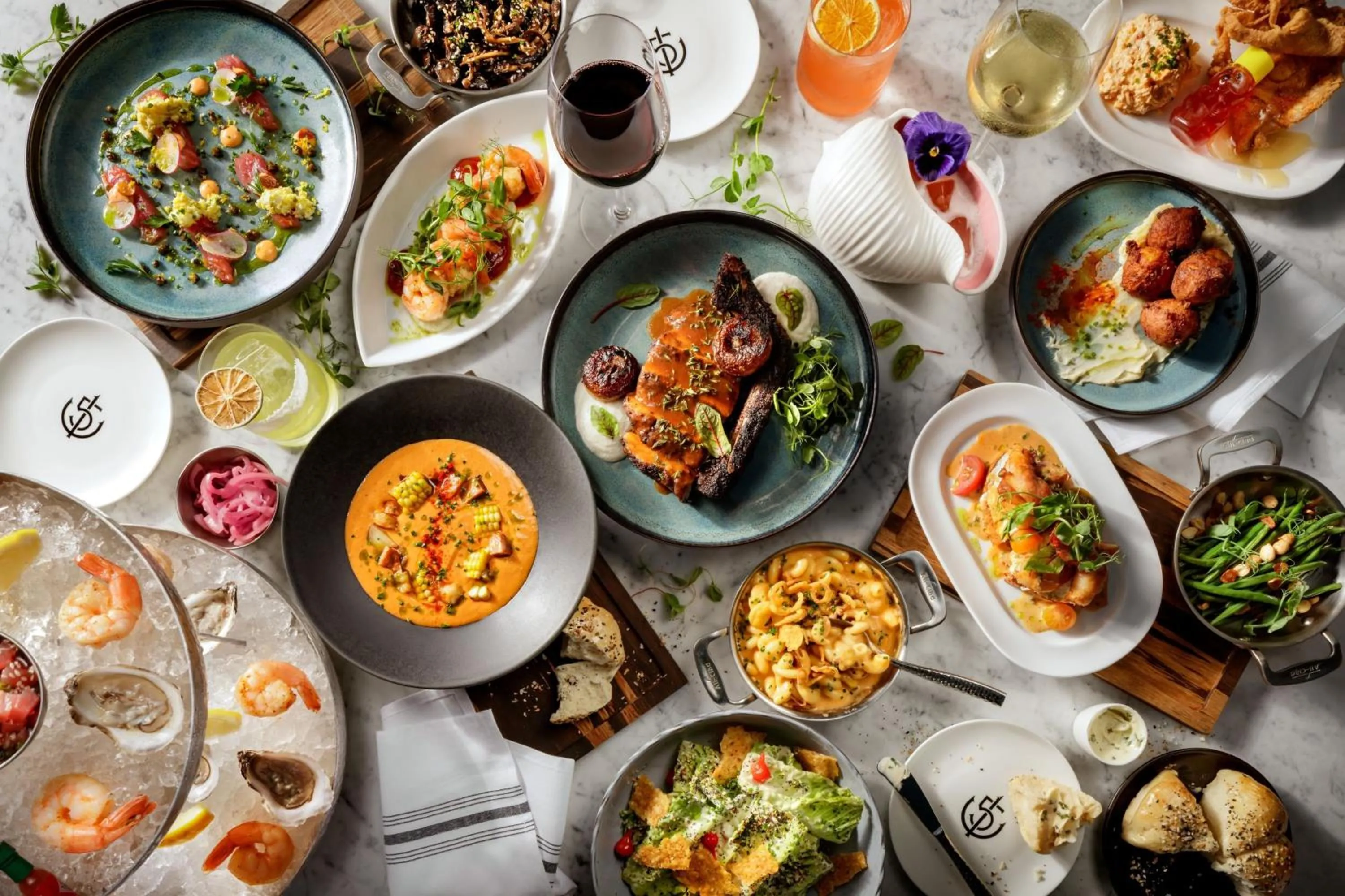 Restaurant/places to eat in The Bohemian Hotel Savannah Riverfront, Autograph Collection