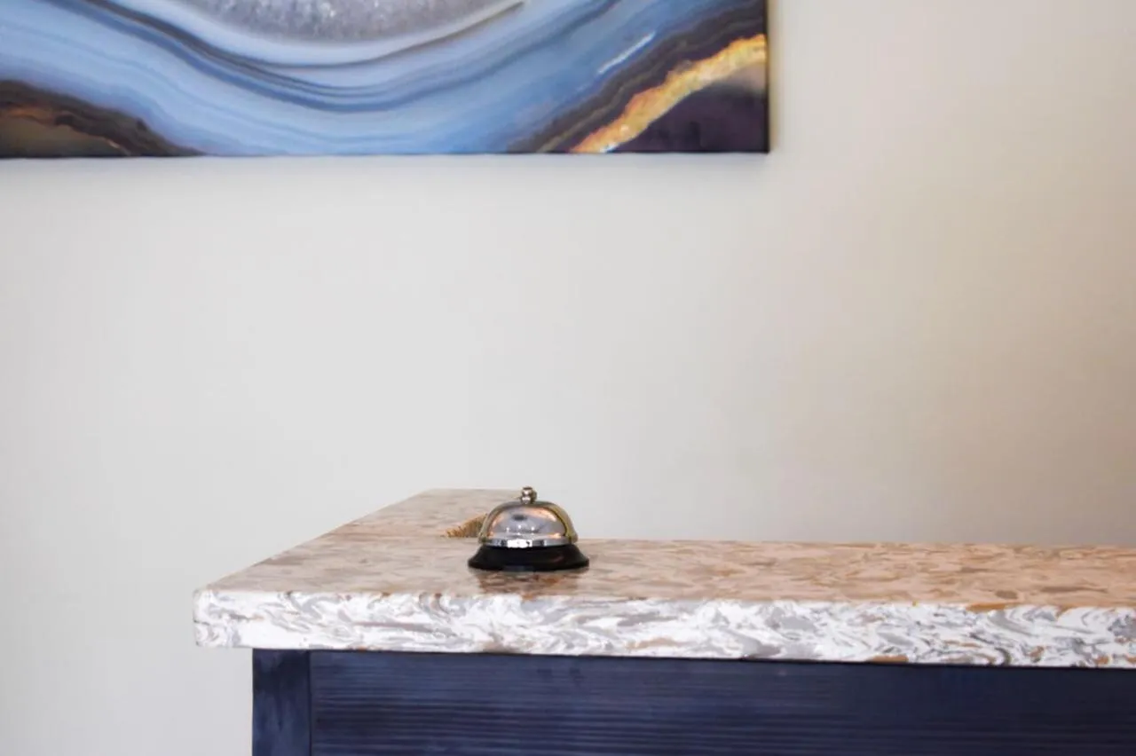 Lobby or reception in King's Hotel & Residences