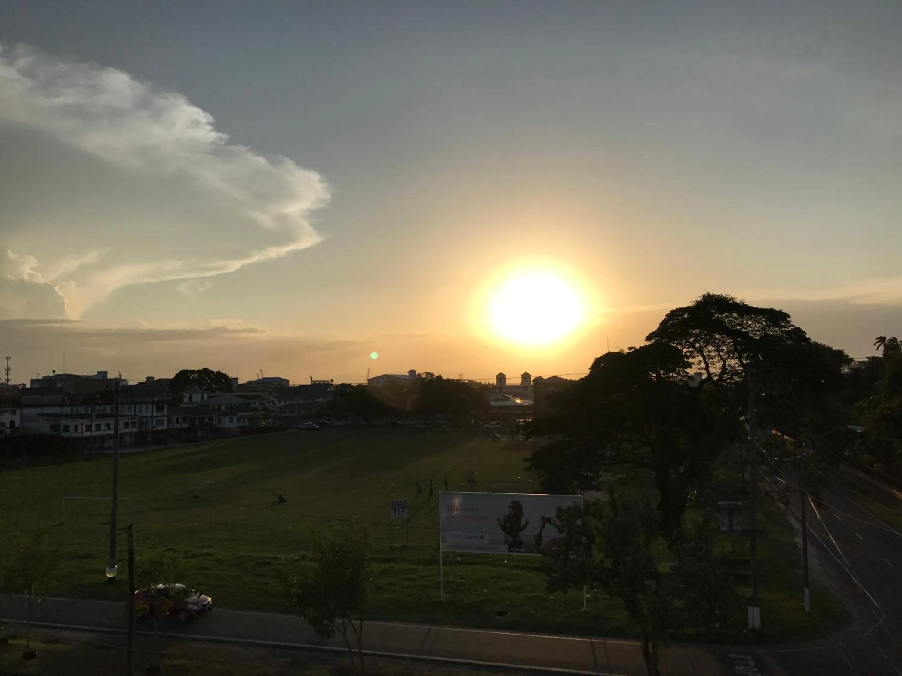 Garden view in King's Hotel & Residences