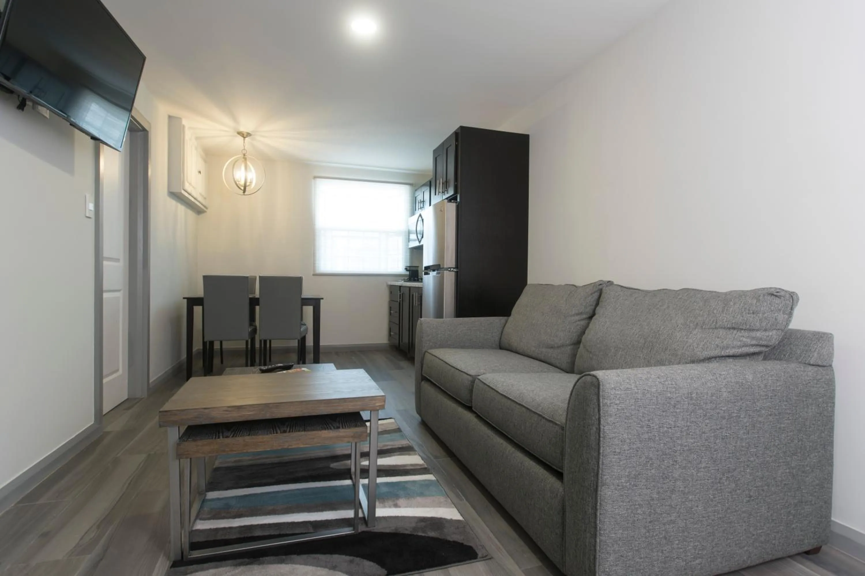 Living room in King's Hotel & Residences